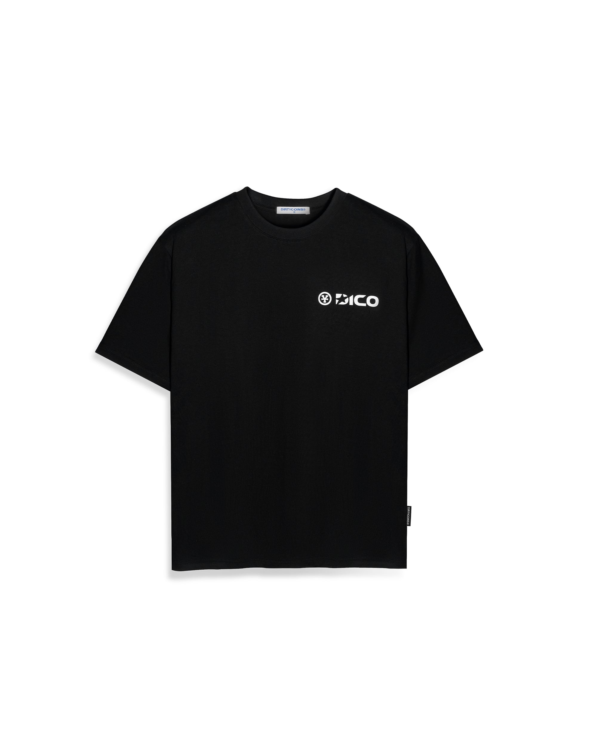 Dico Key Fob T-shirt Black