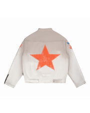 DCxRS Star Racing Inspired Denim Jacket