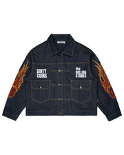 DCxRS Flame Raw Denim Jacket
