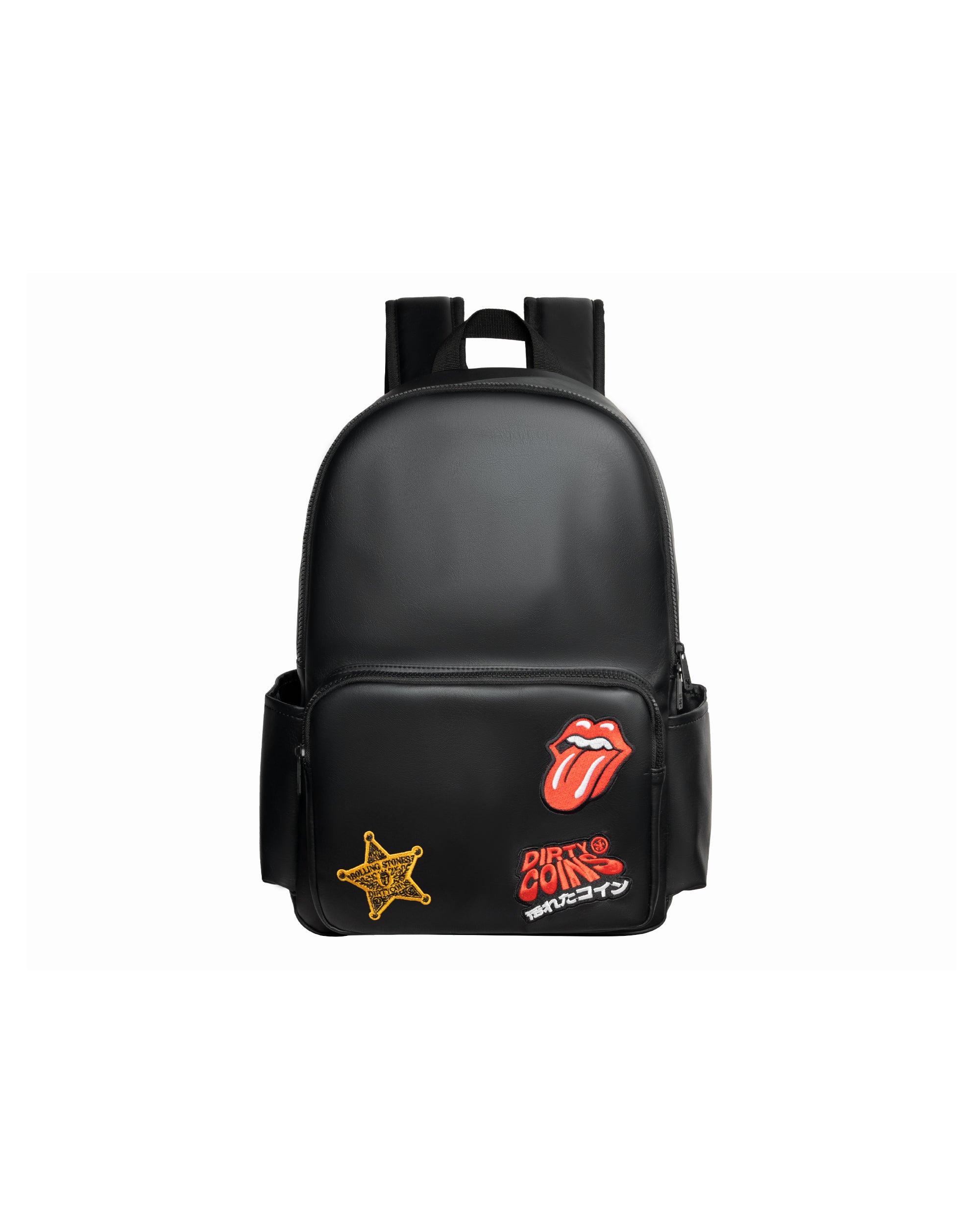 DCxRS Embroidery Logo Backpack Black