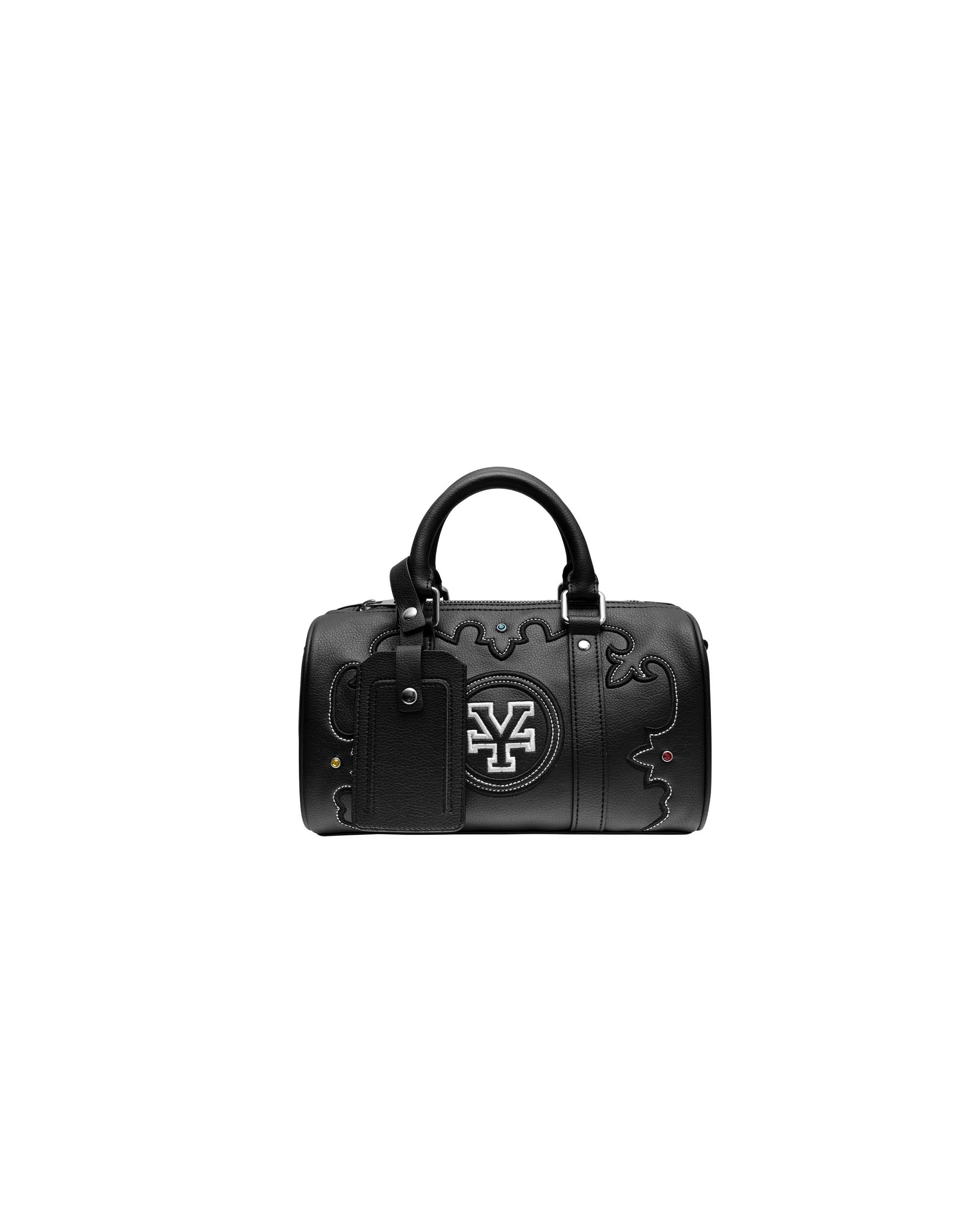 DCxRS Western Studs Mini Bowler Bag Black