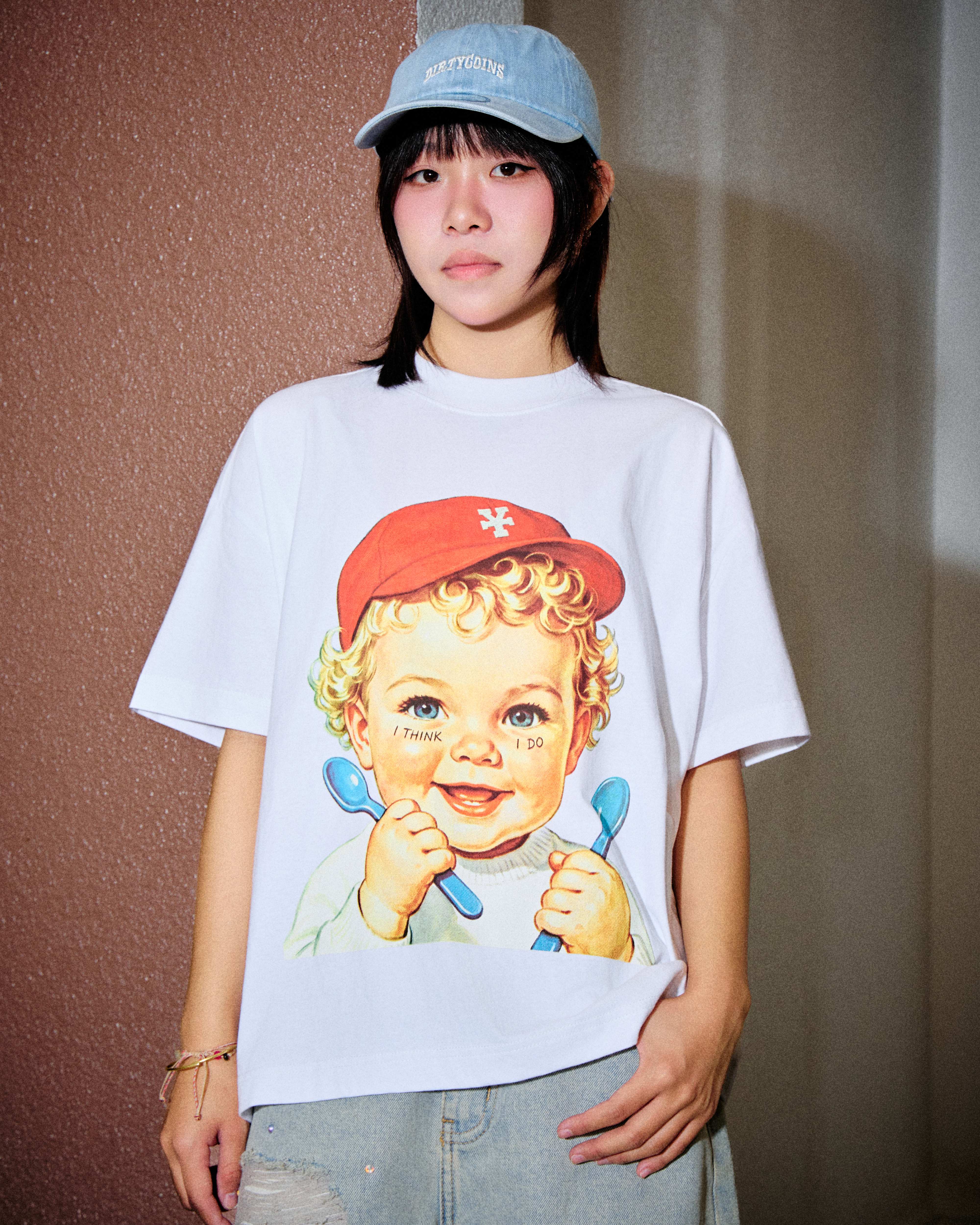 Dico Young Hustler T-shirt White