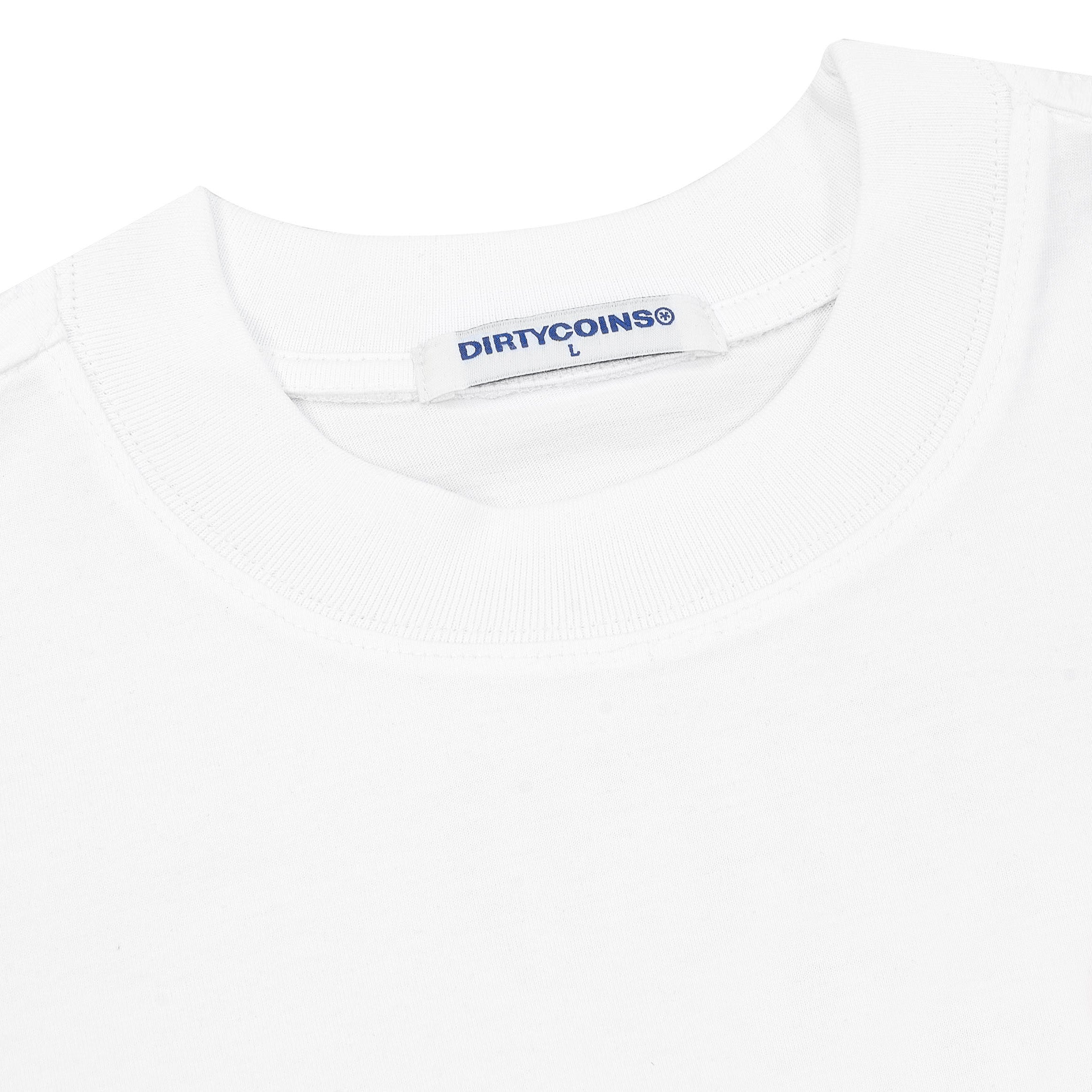 Puppies Hangouts Relaxed Boxy T-shirt White