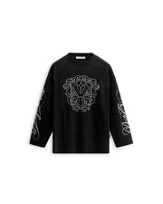 Dico Regal Crest LS T-shirt Black