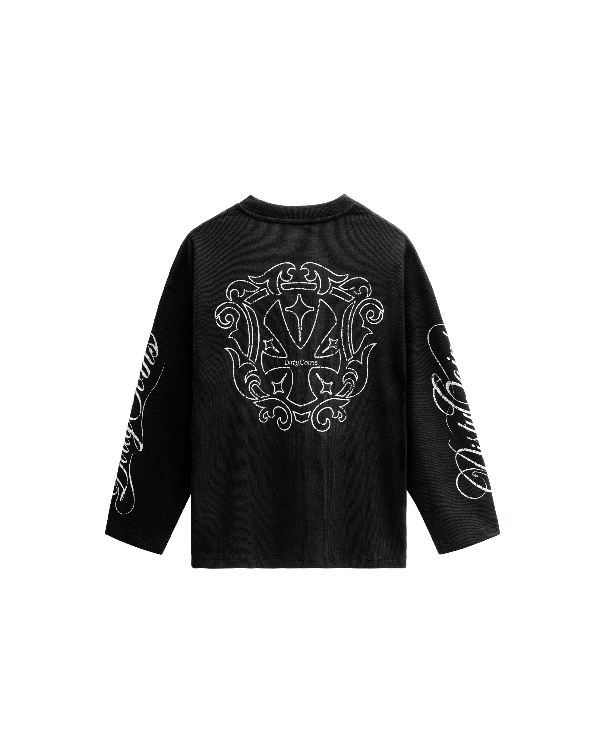 Dico Regal Crest LS T-shirt Black