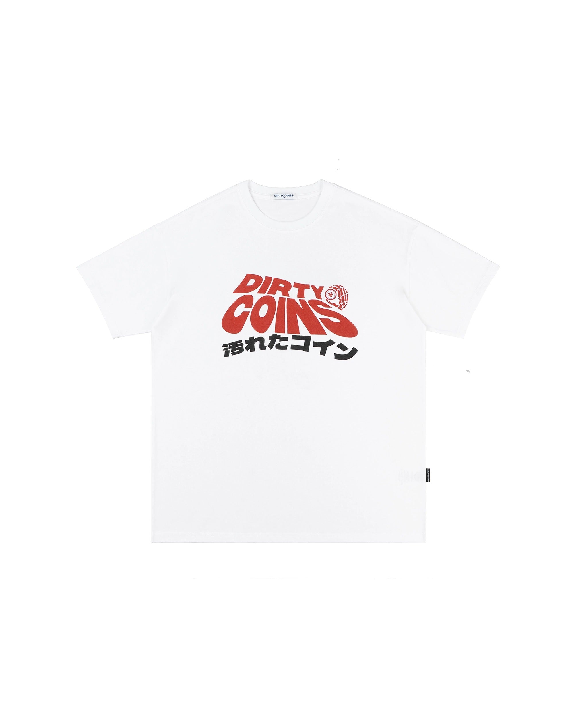 DirtyCoins Wavy Logo T-Shirt
