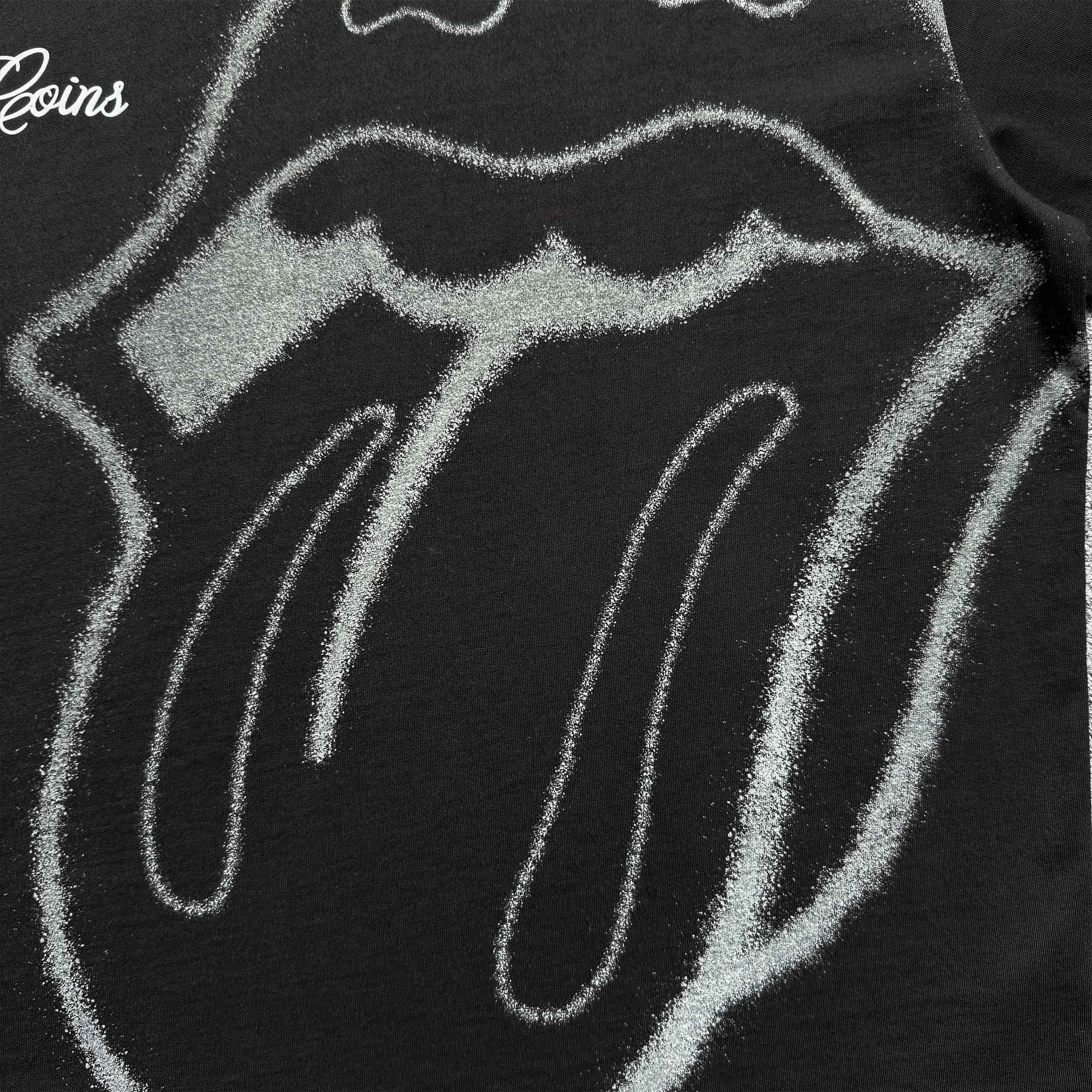 DCxRS Big Logo Print T-Shirt Black