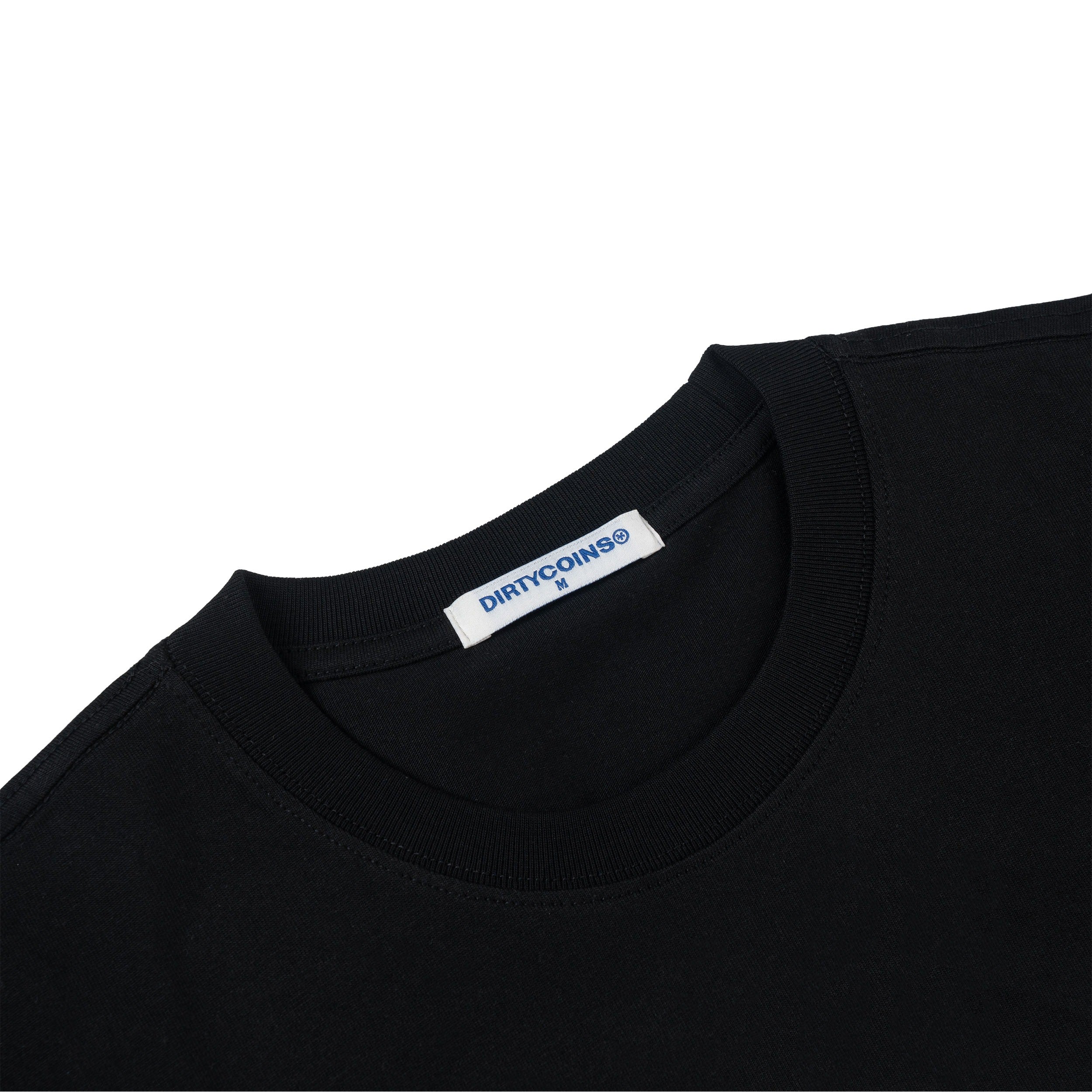 DirtyCoins Lil Pony T-Shirt Black