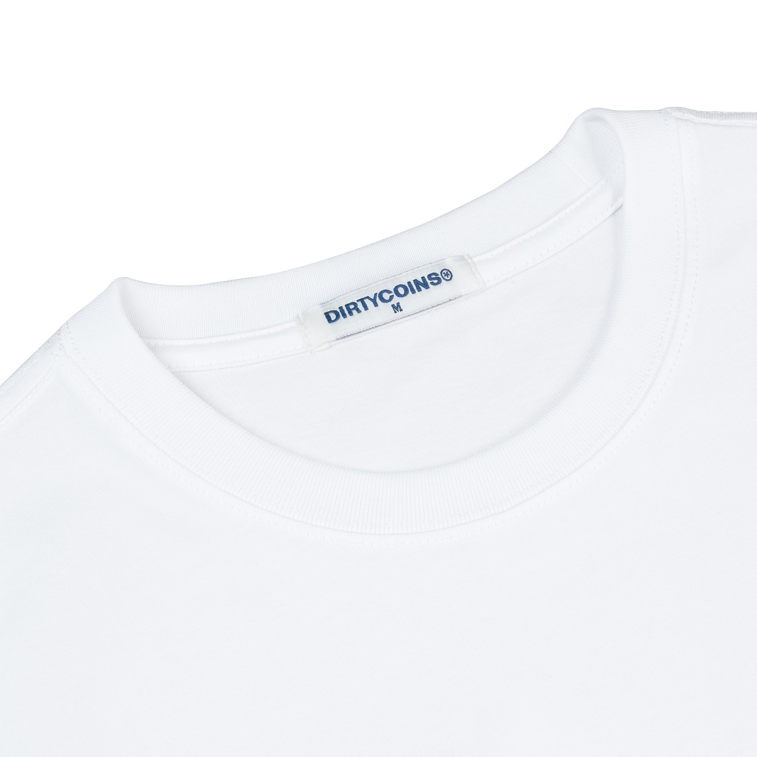 DirtyCoins With Colibri T-Shirt White