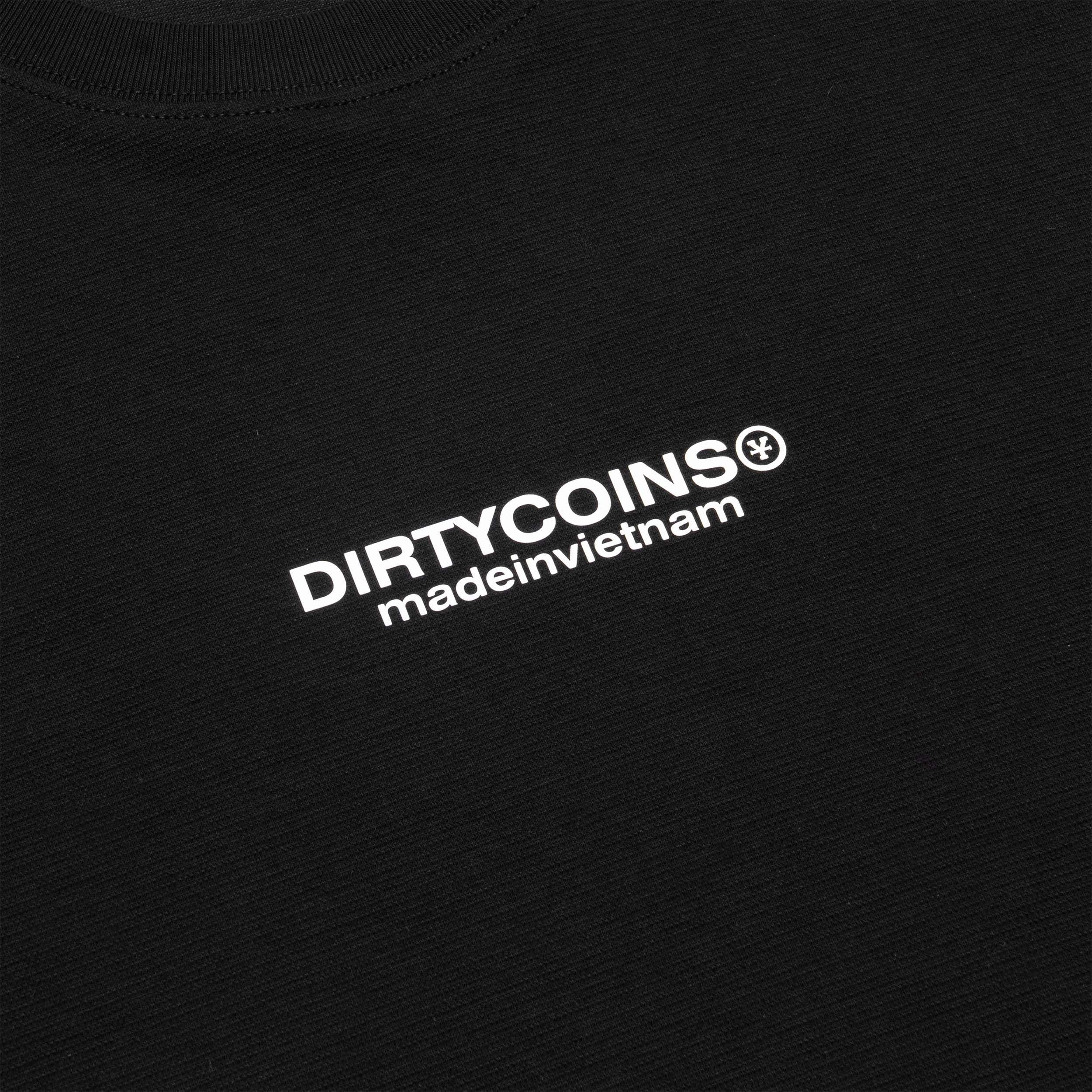 DirtyCoins Logo T-shirt