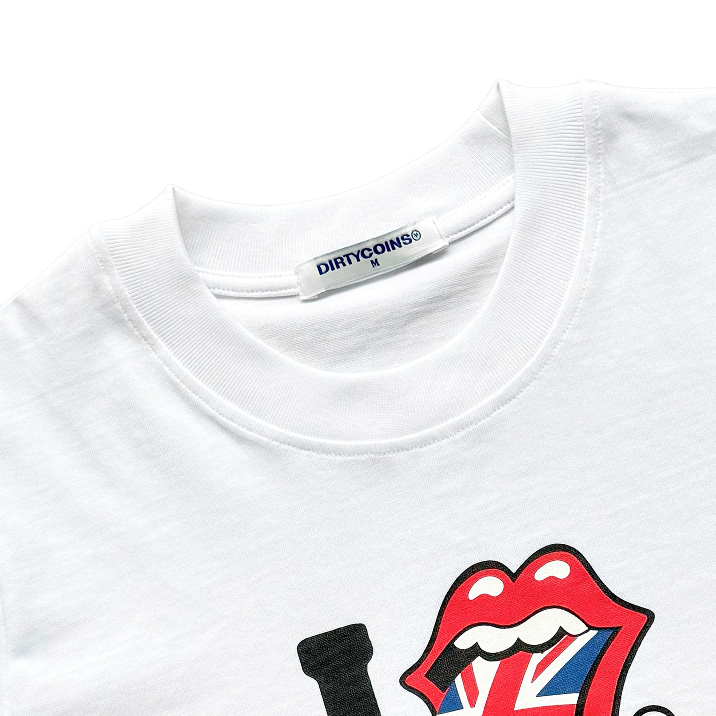 DCxRS UK Tongue Regular Baby Tee