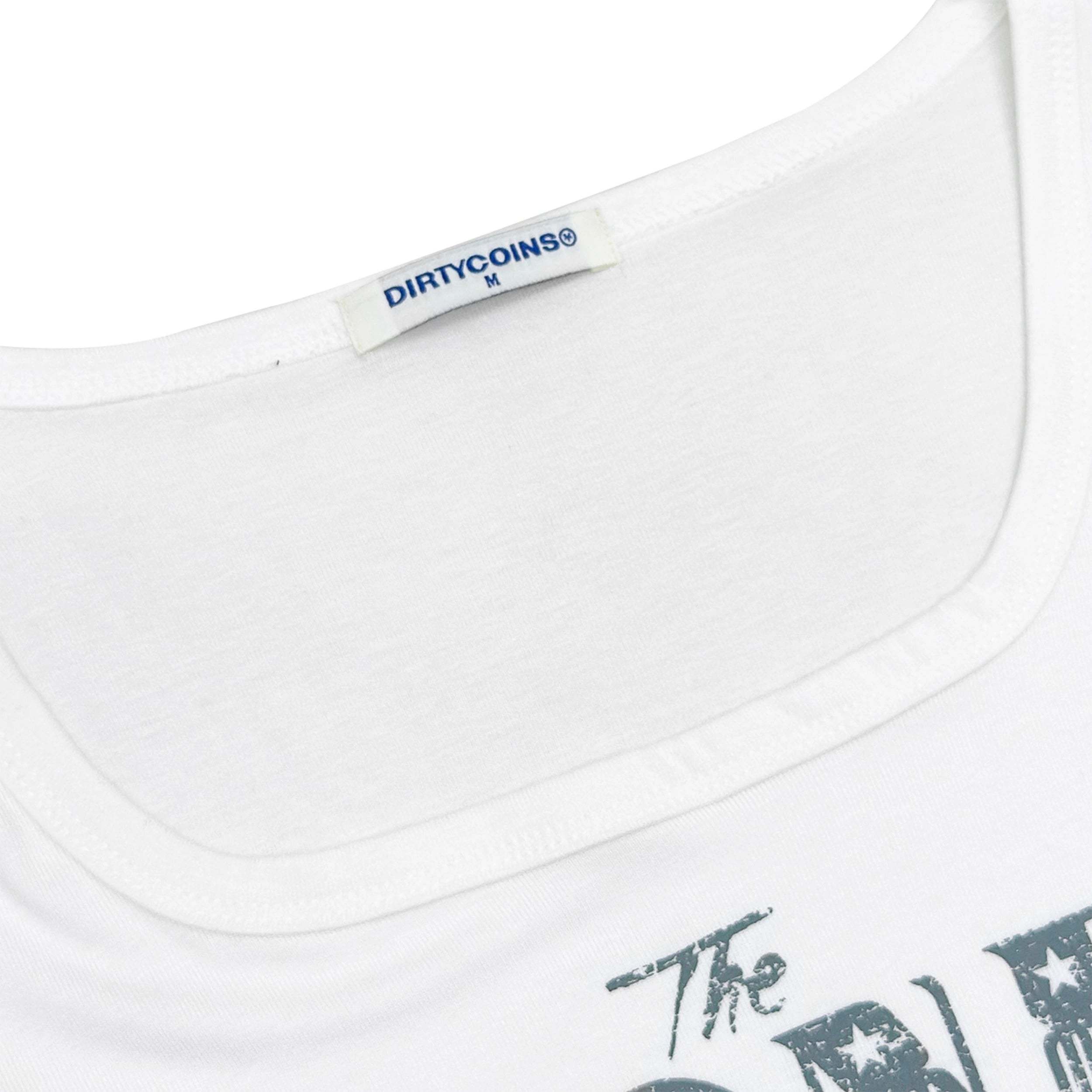 DCxRS Spectrum Night Fitted LS Baby Tee White