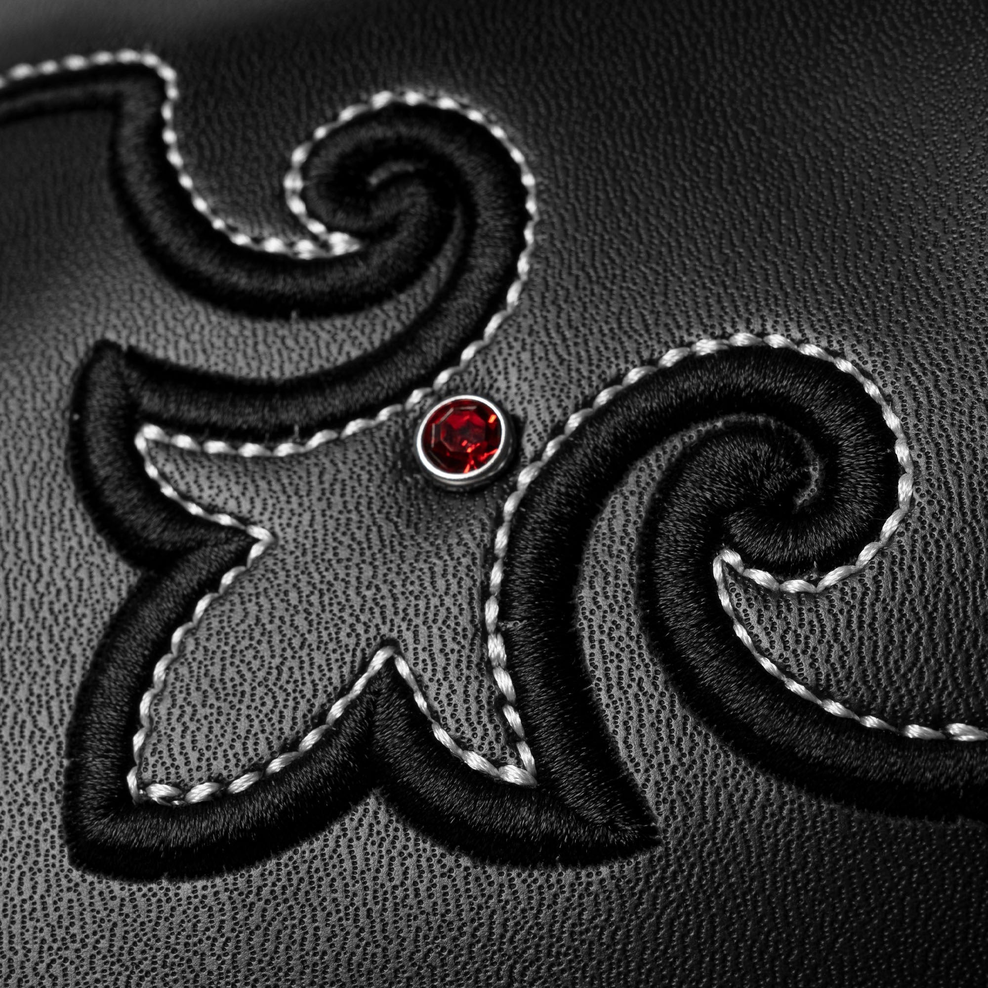 DCxRS Western Studs Bowler Bag Black