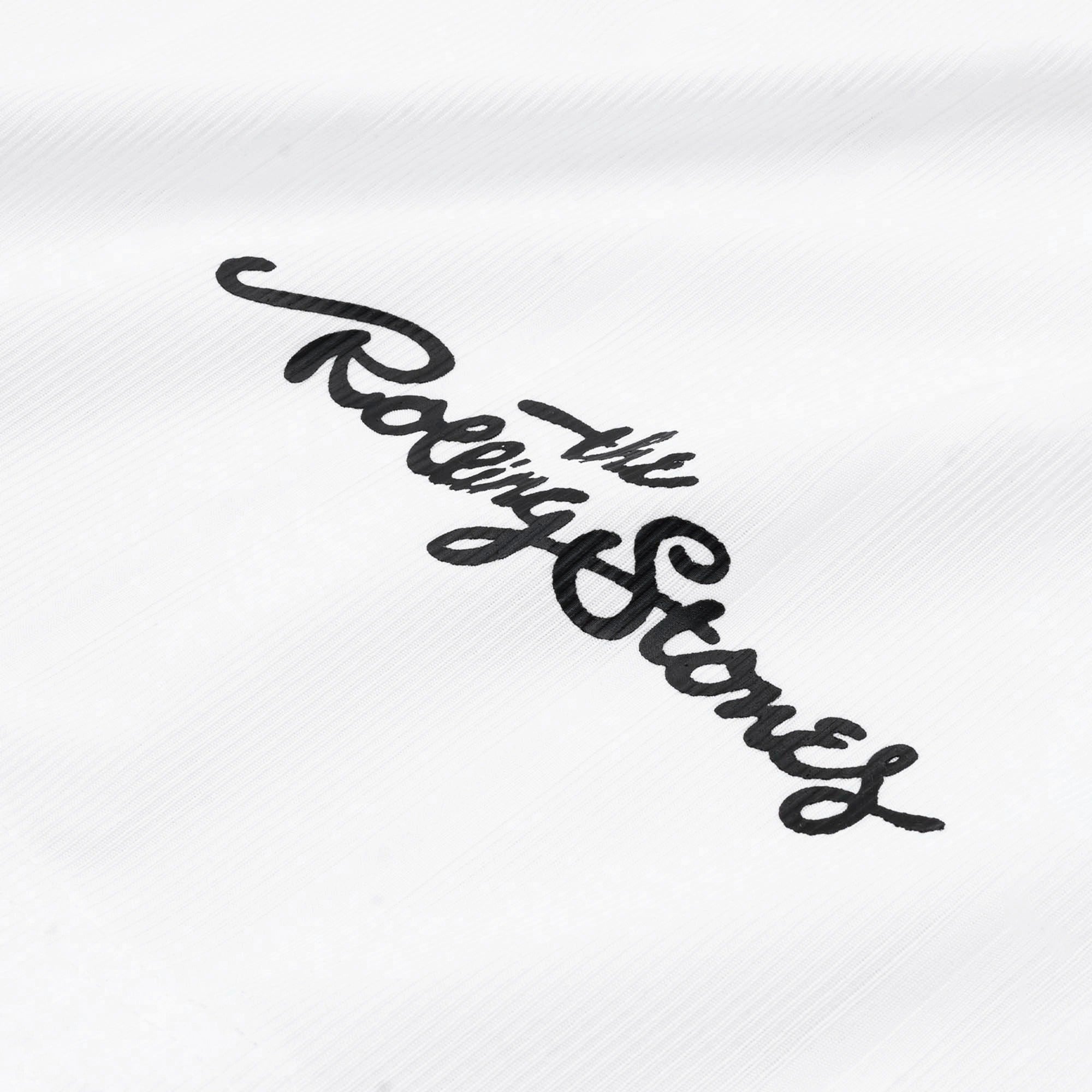 DCxRS Star 07 One Shoulder LS Jersey White