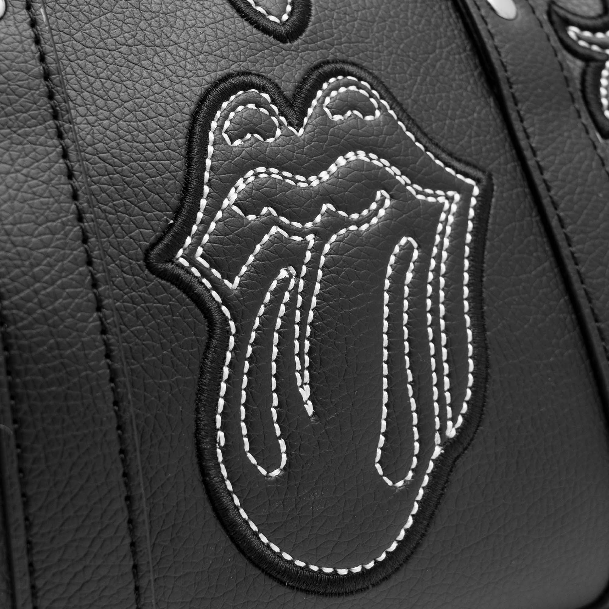 DCxRS Western Studs Mini Bowler Bag Black