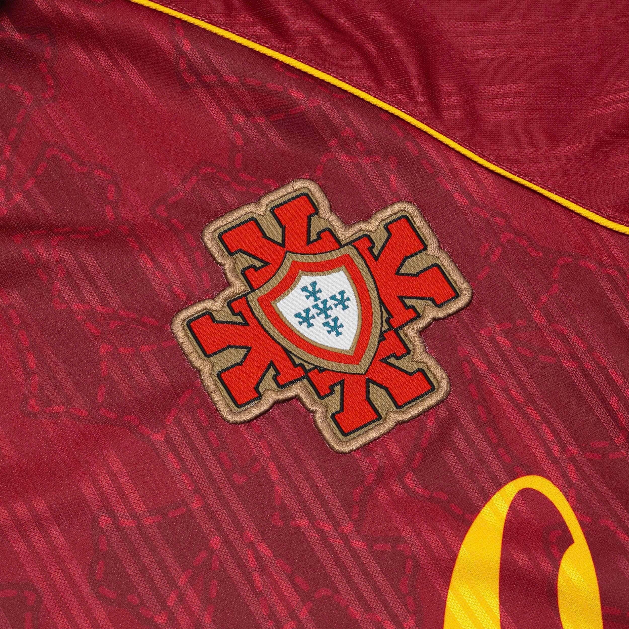 DirtyCoins Soccer Jersey Dico Seven Red Green