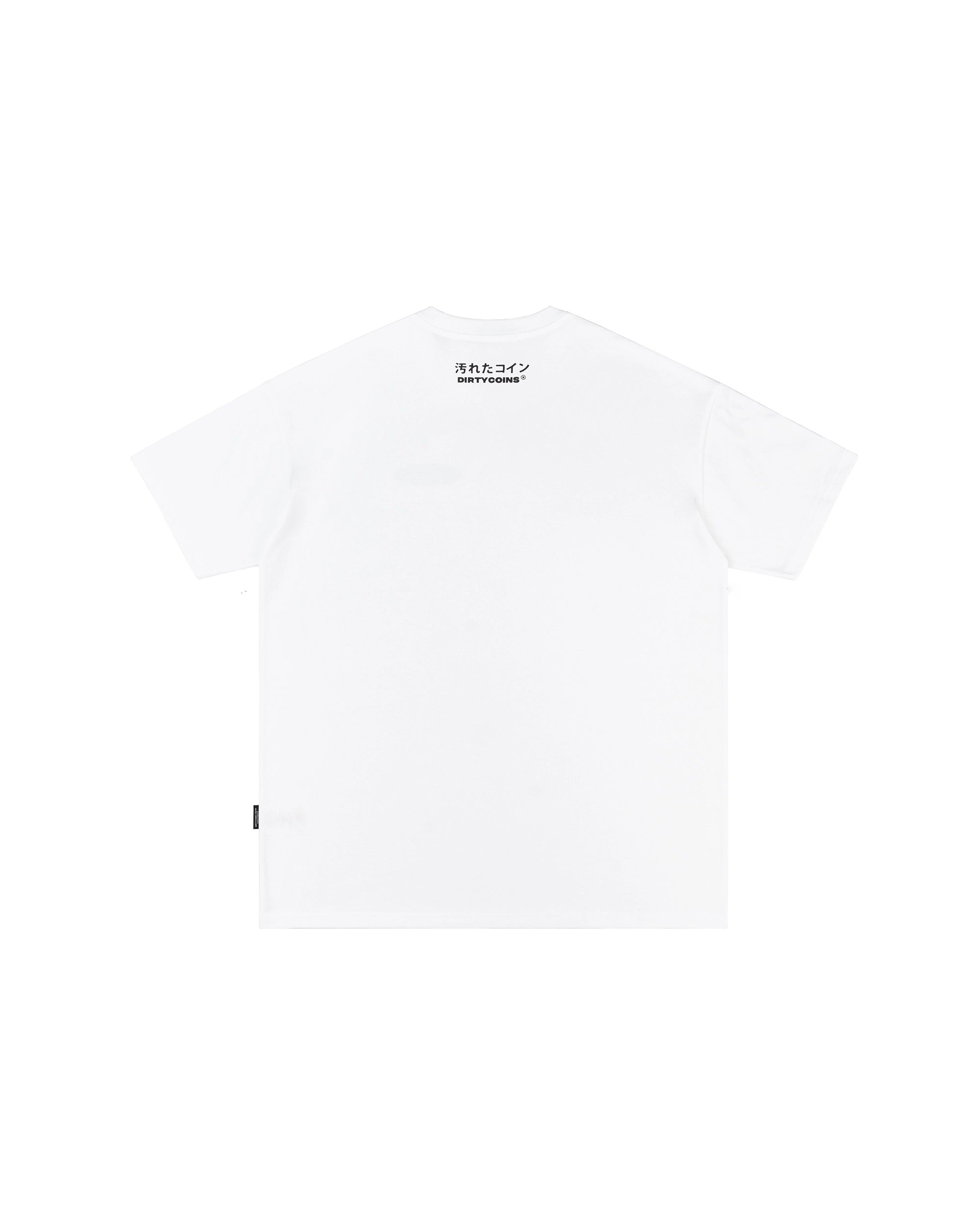 DirtyCoins Wavy Logo T-Shirt
