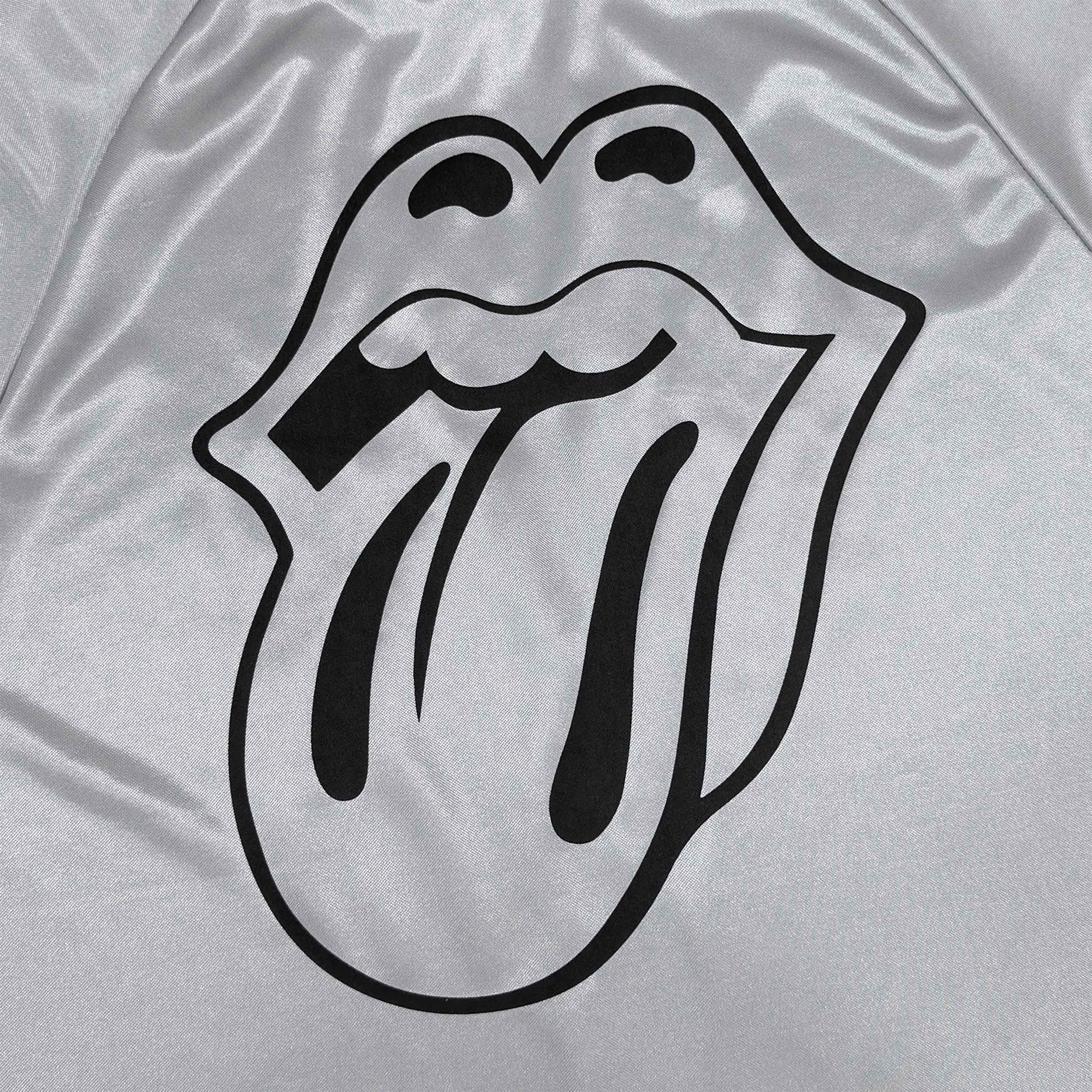 DCxRS Logo Glossy Soccer Jersey Grey