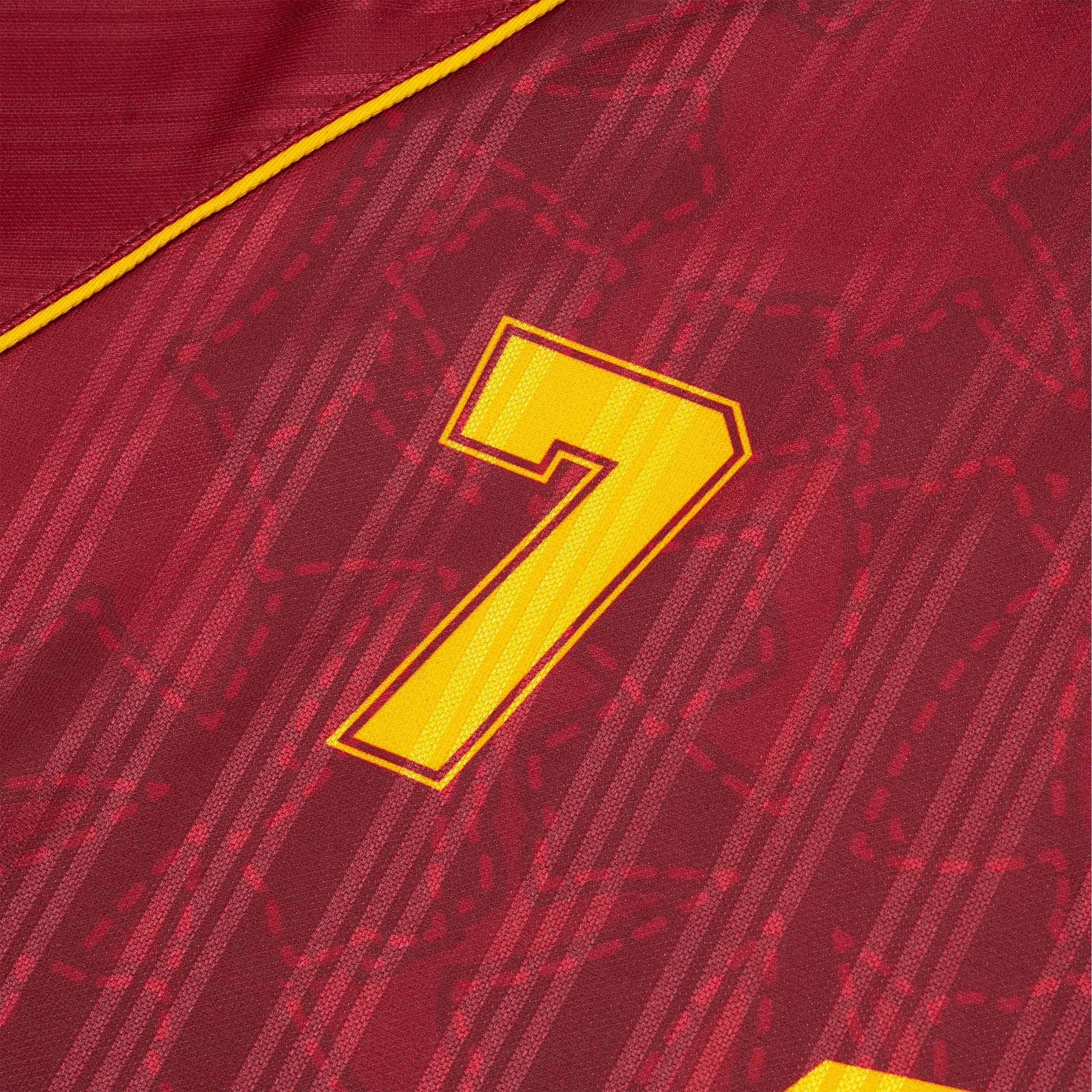 DirtyCoins Soccer Jersey Dico Seven Red Green