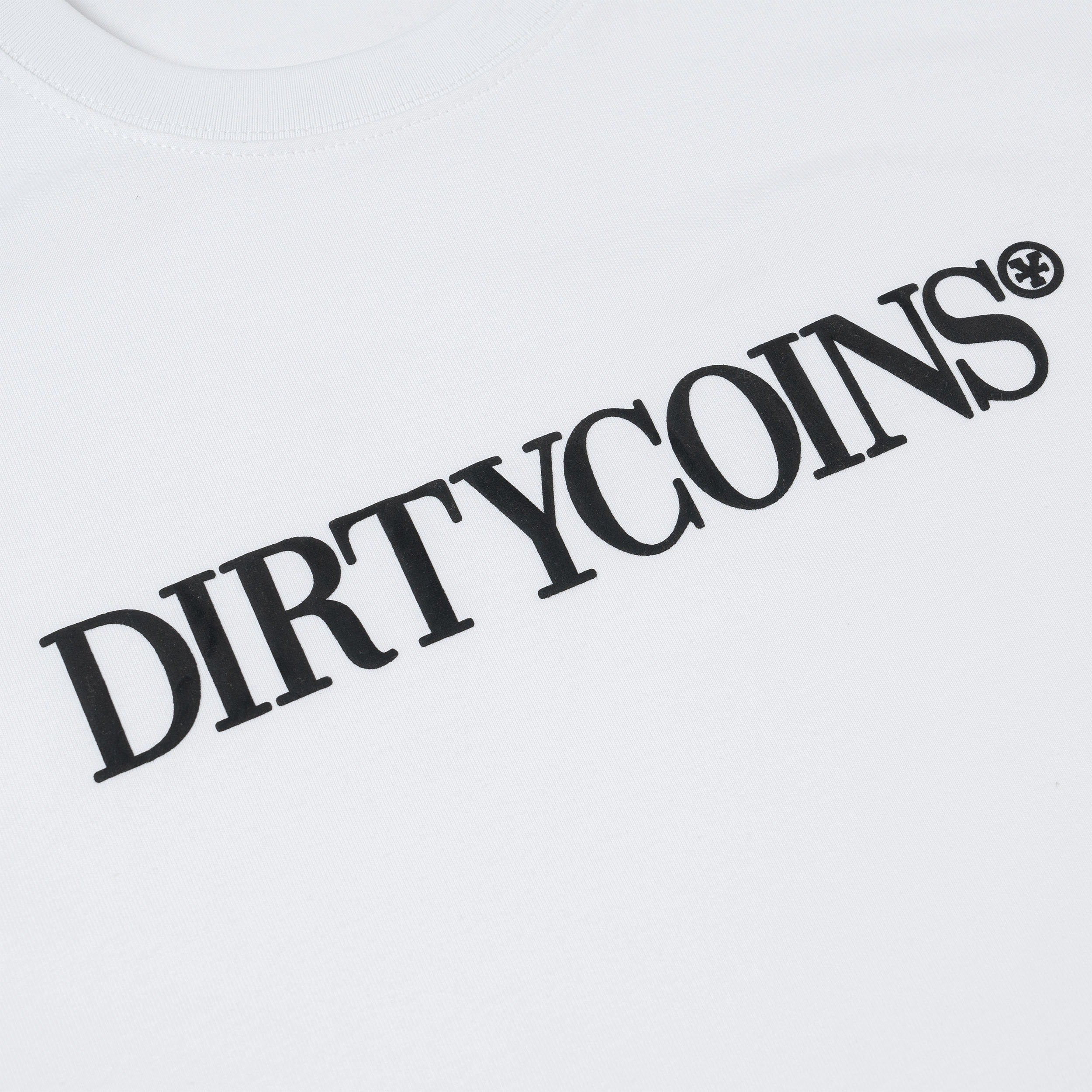 DirtyCoins Serif T-Shirt