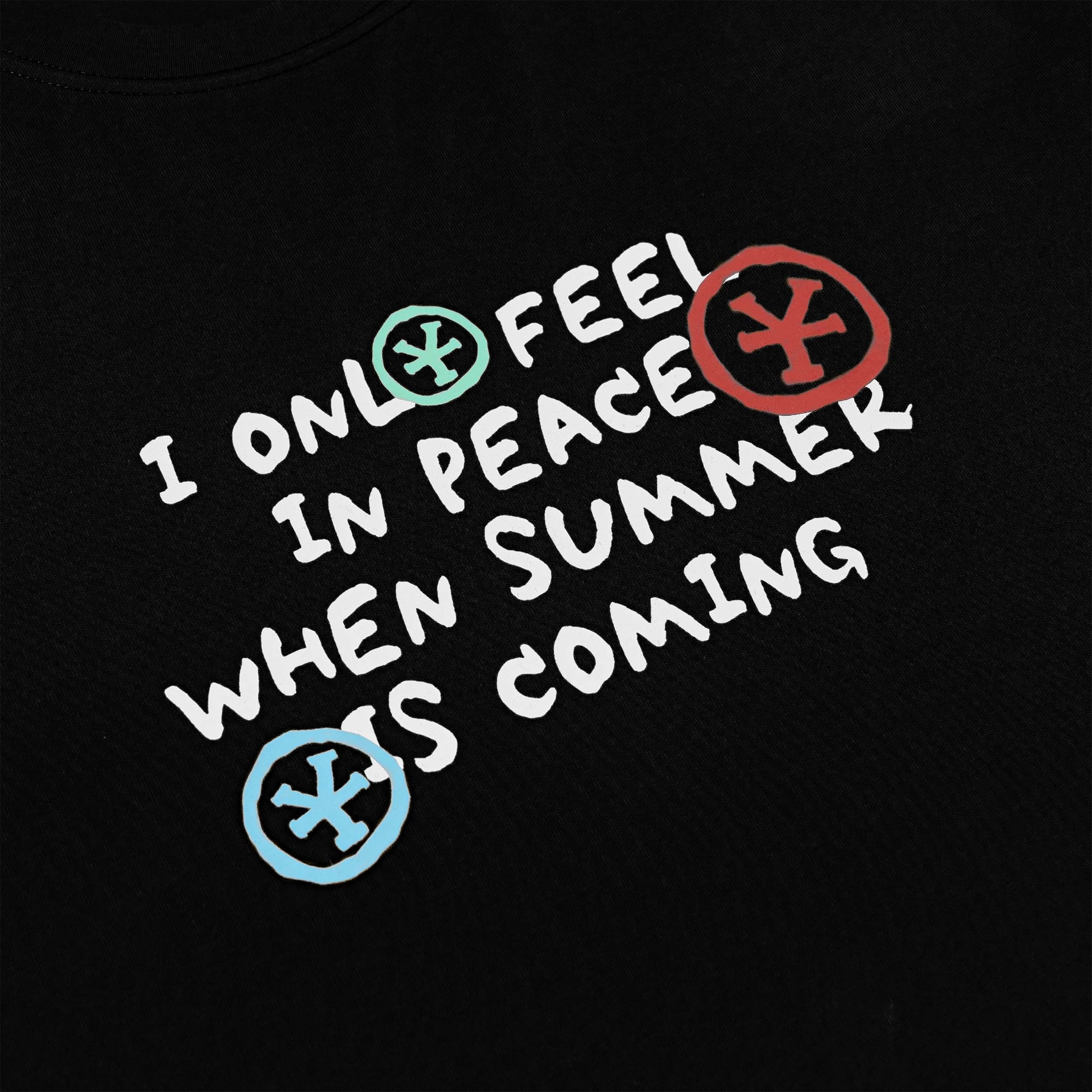 Feelin Peace T-shirt - Black