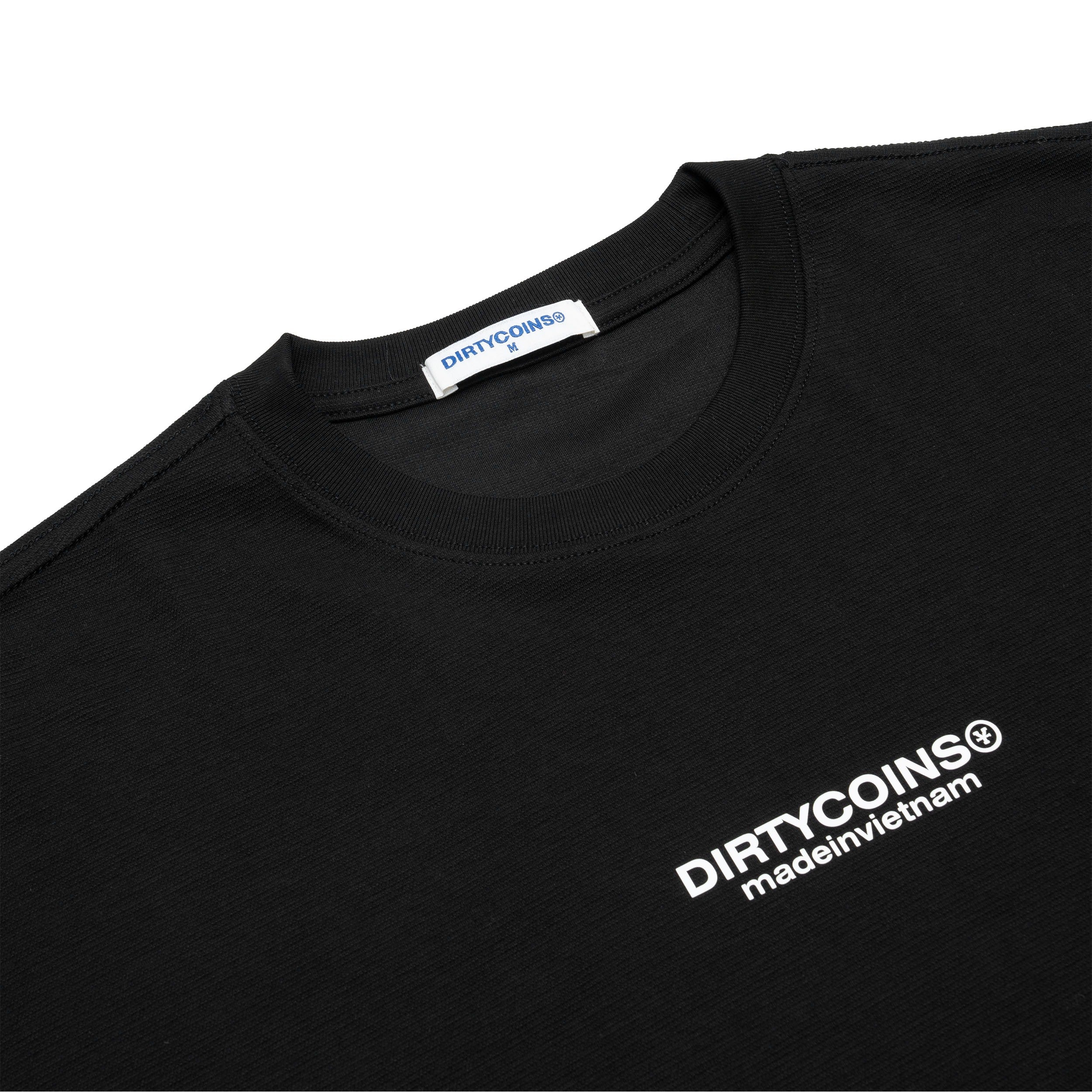 DirtyCoins Logo T-shirt