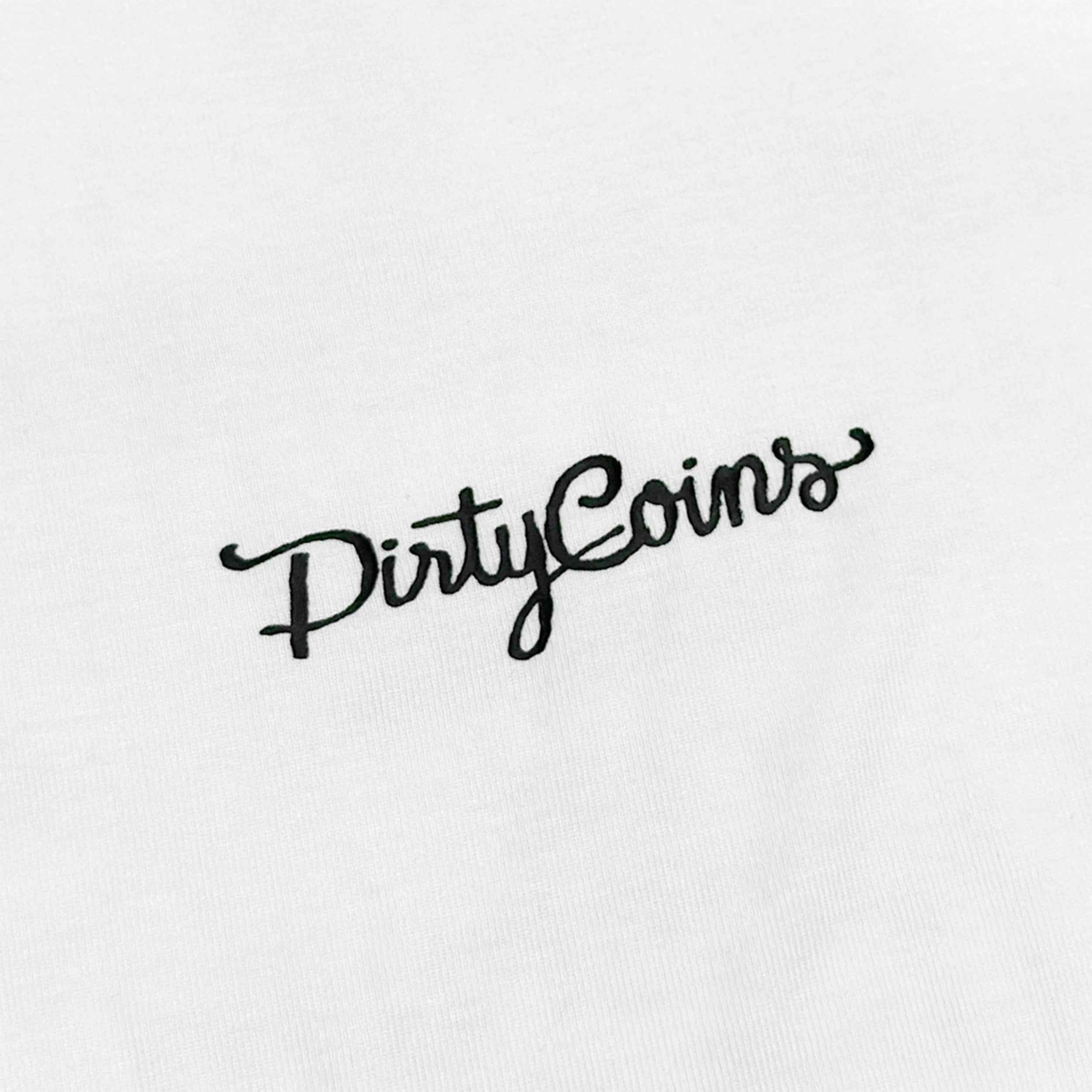 DCxRS Spectrum Night Fitted LS Baby Tee White