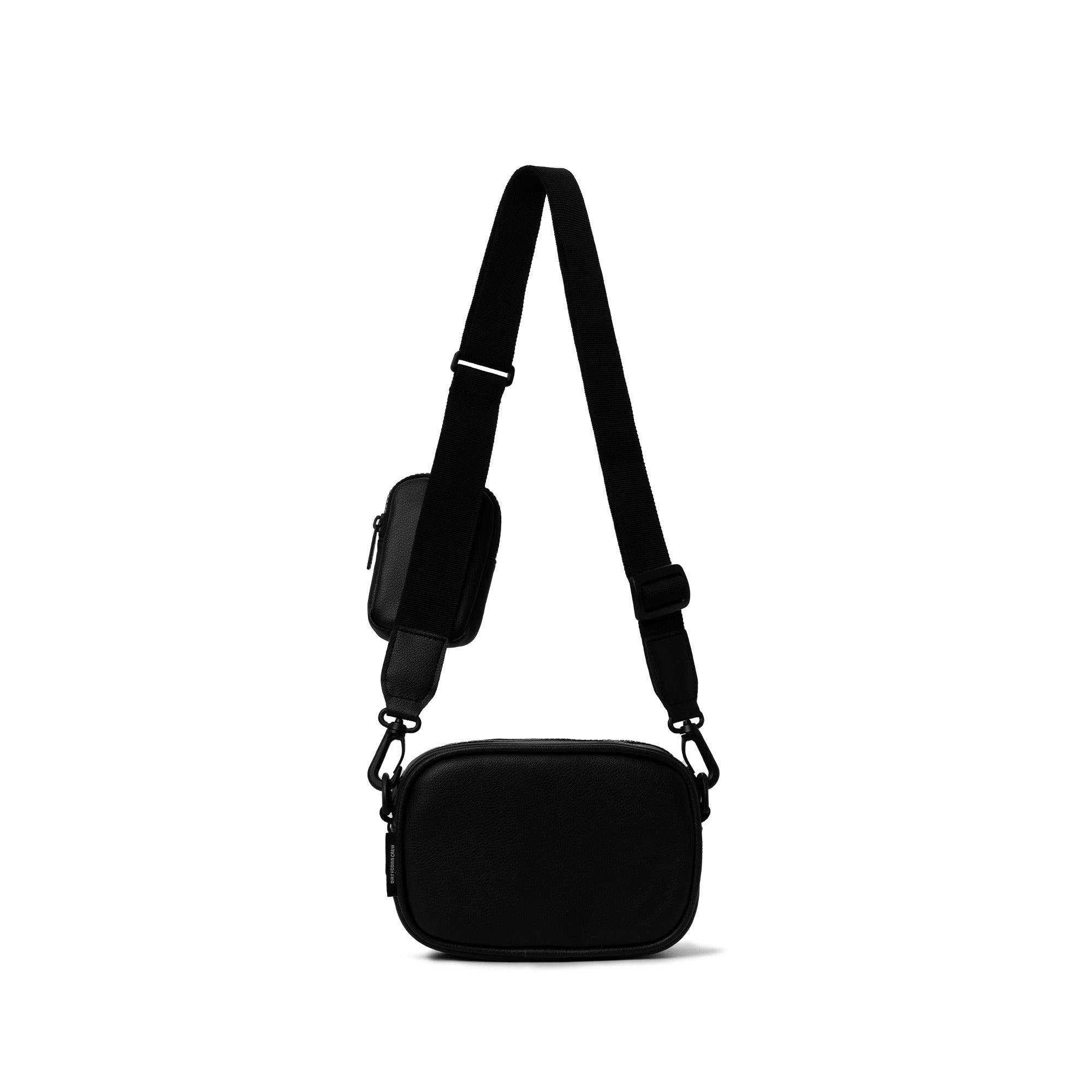 DirtyCoins Logo Crossbody Bag - Black