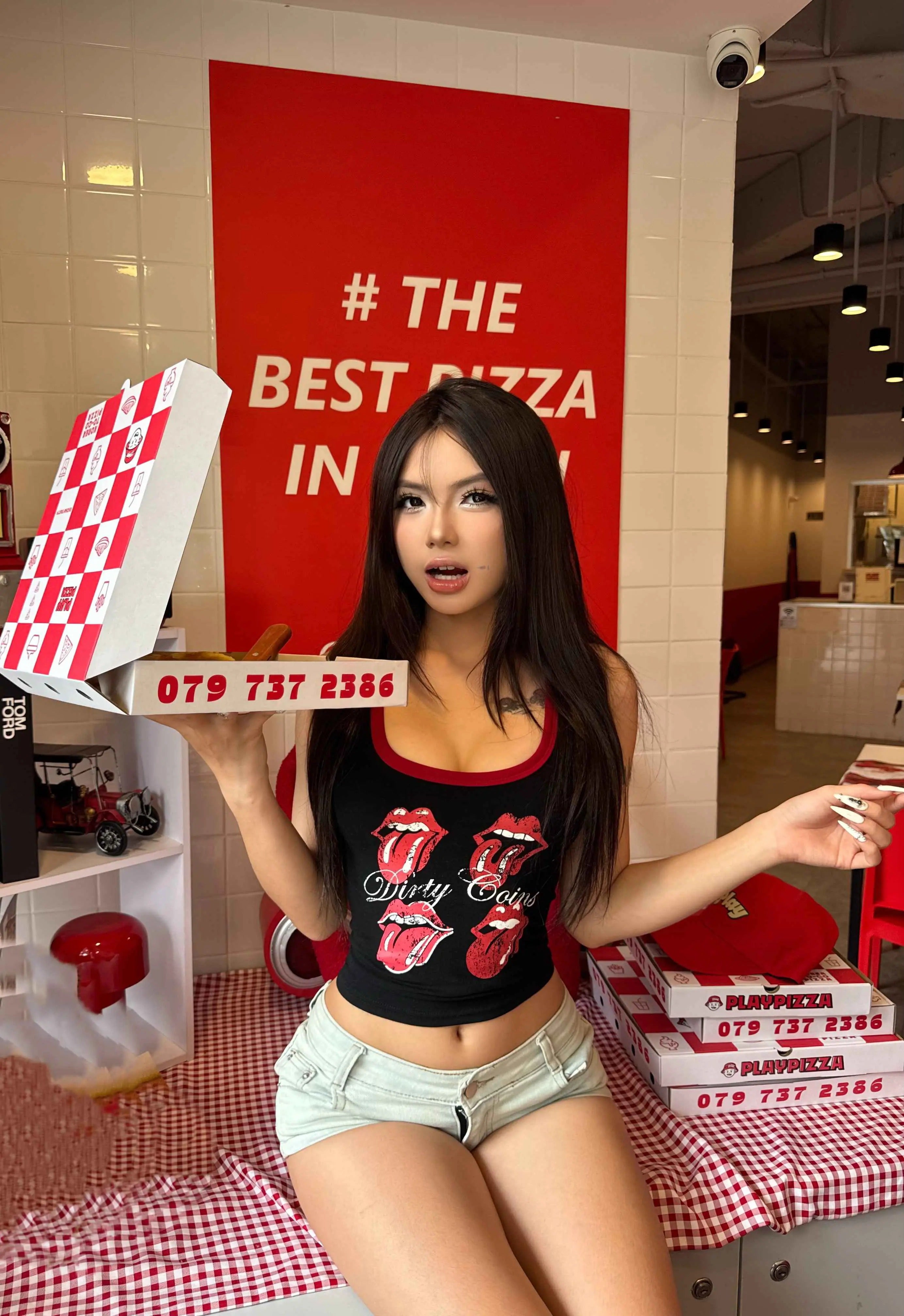 DCxRS Variations Women Tank Top Black