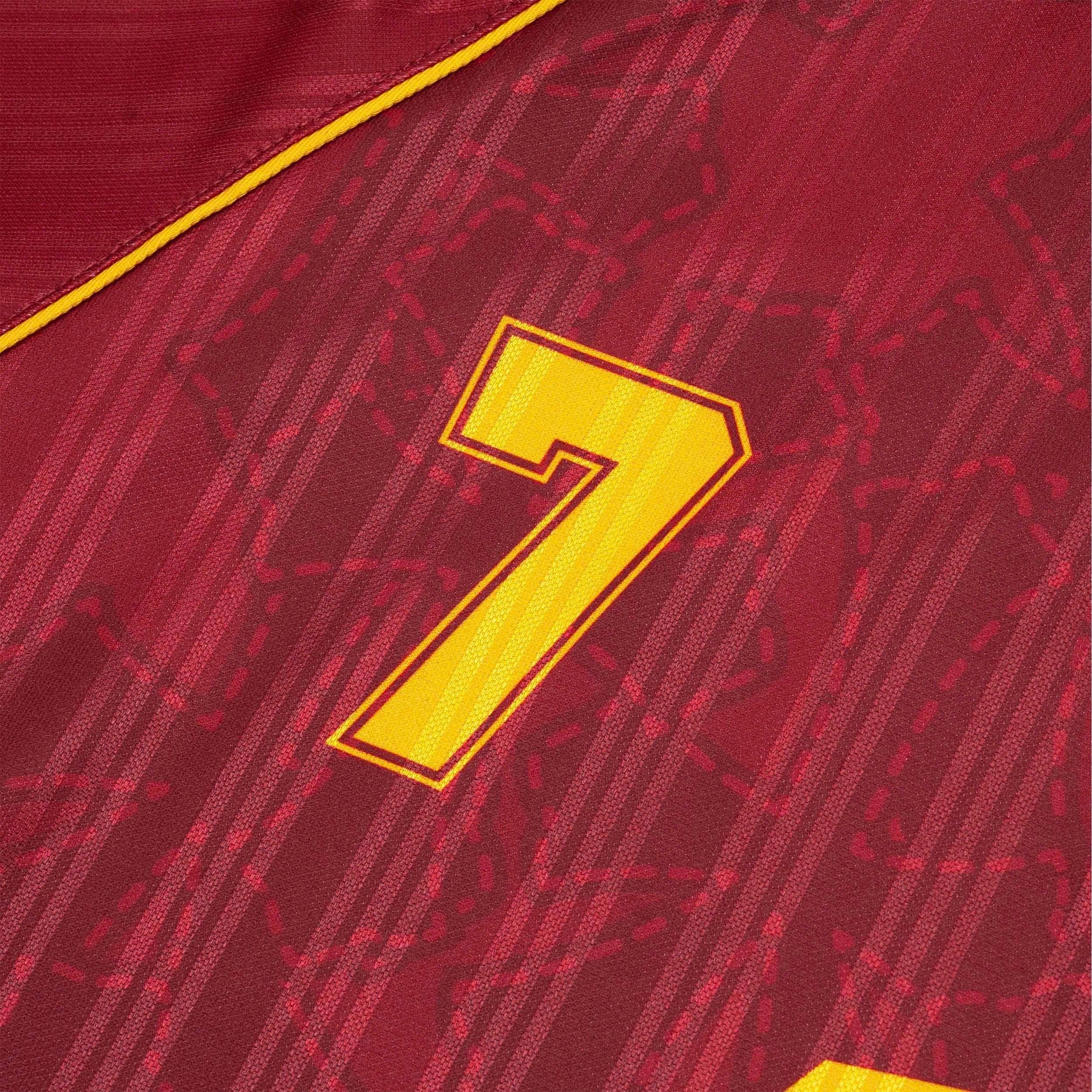 DirtyCoins Soccer Jersey Dico Seven Red Green