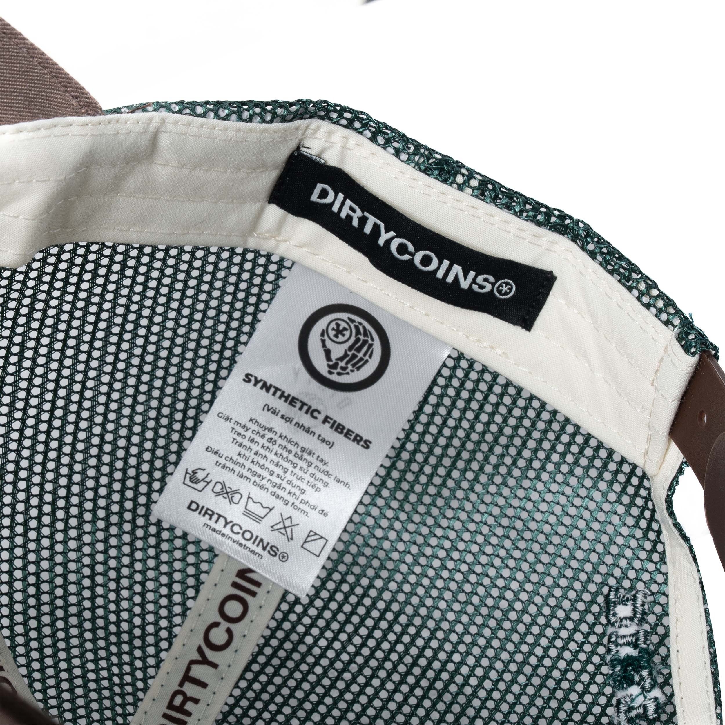 DCxRS Tongue Embroidery Mesh Cap Green