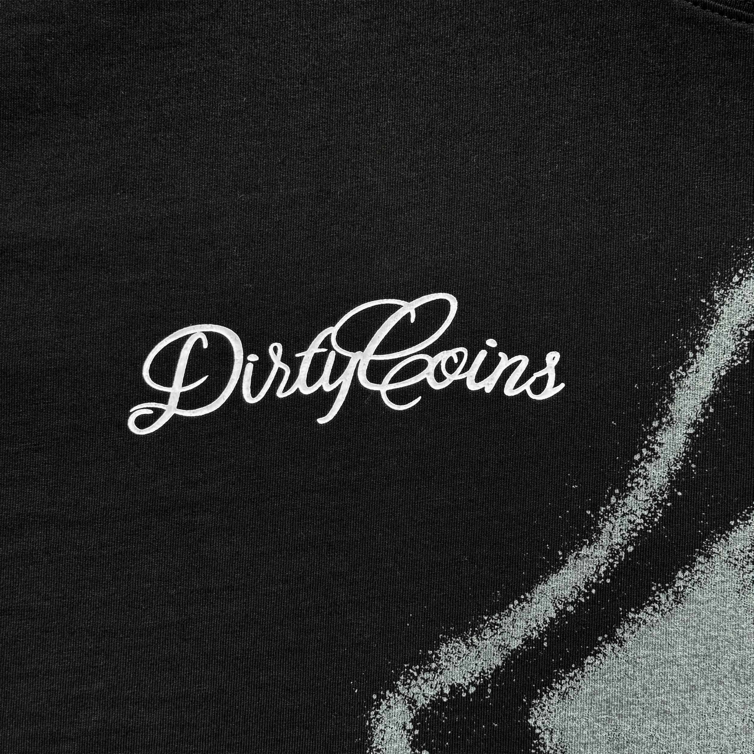 DCxRS Big Logo Print T-Shirt Black