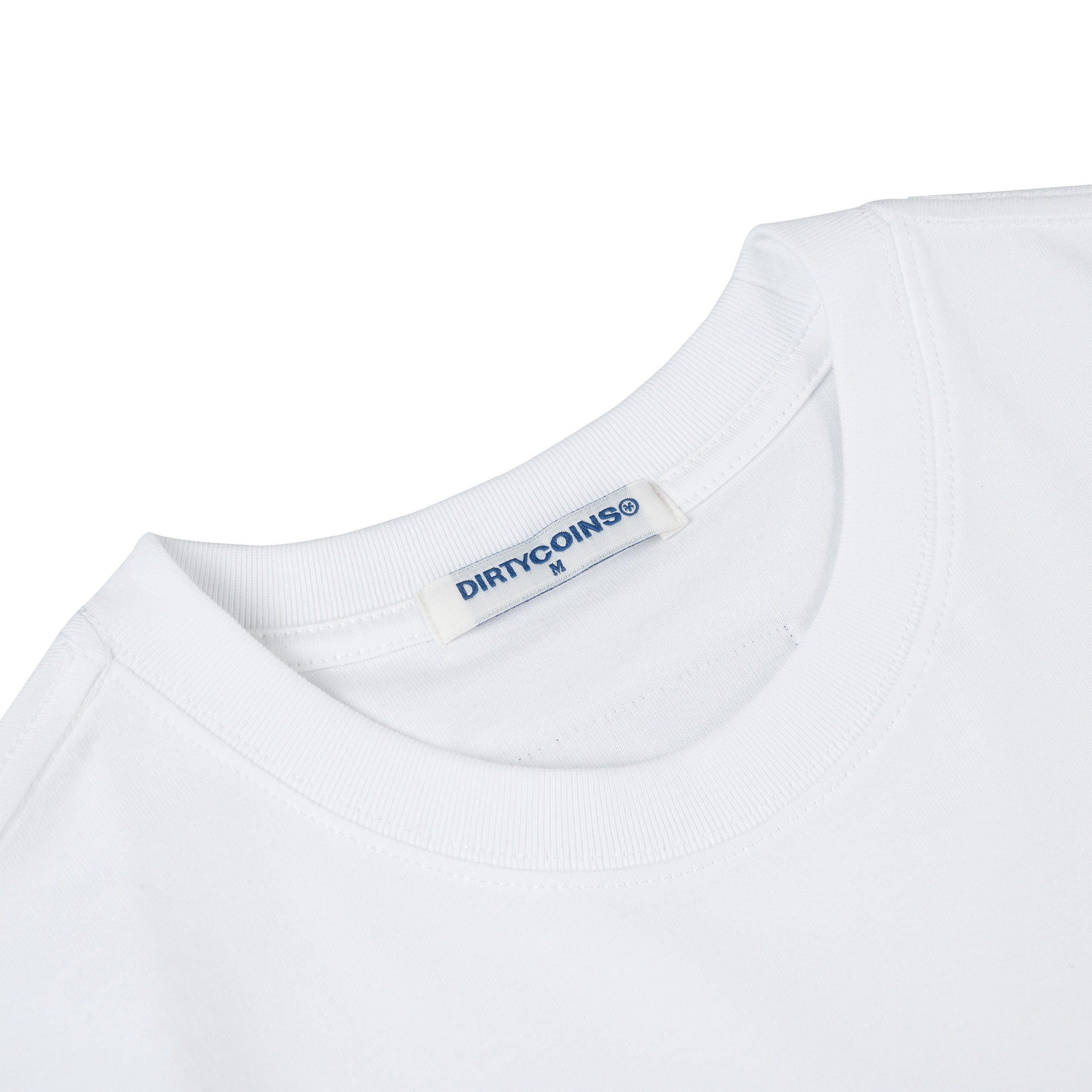 DirtyCoins Serif T-Shirt