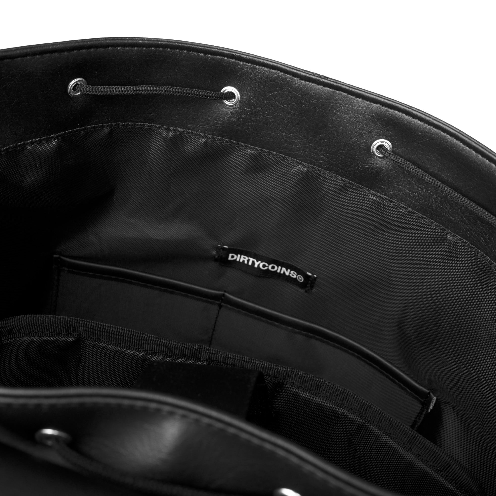DCxRS Paches Leaher Military Backpack