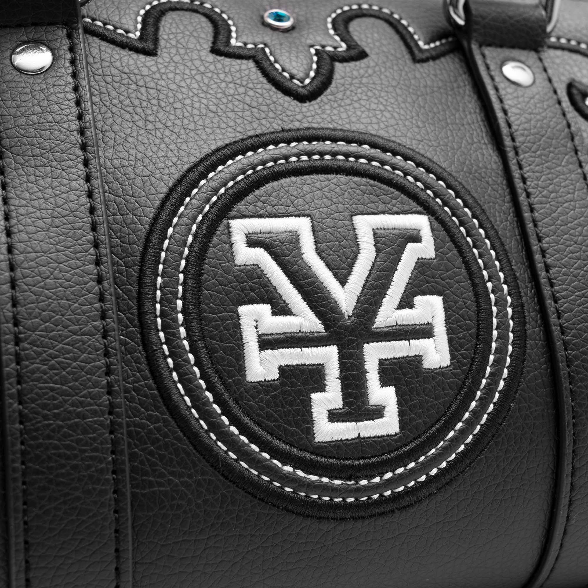 DCxRS Western Studs Mini Bowler Bag Black