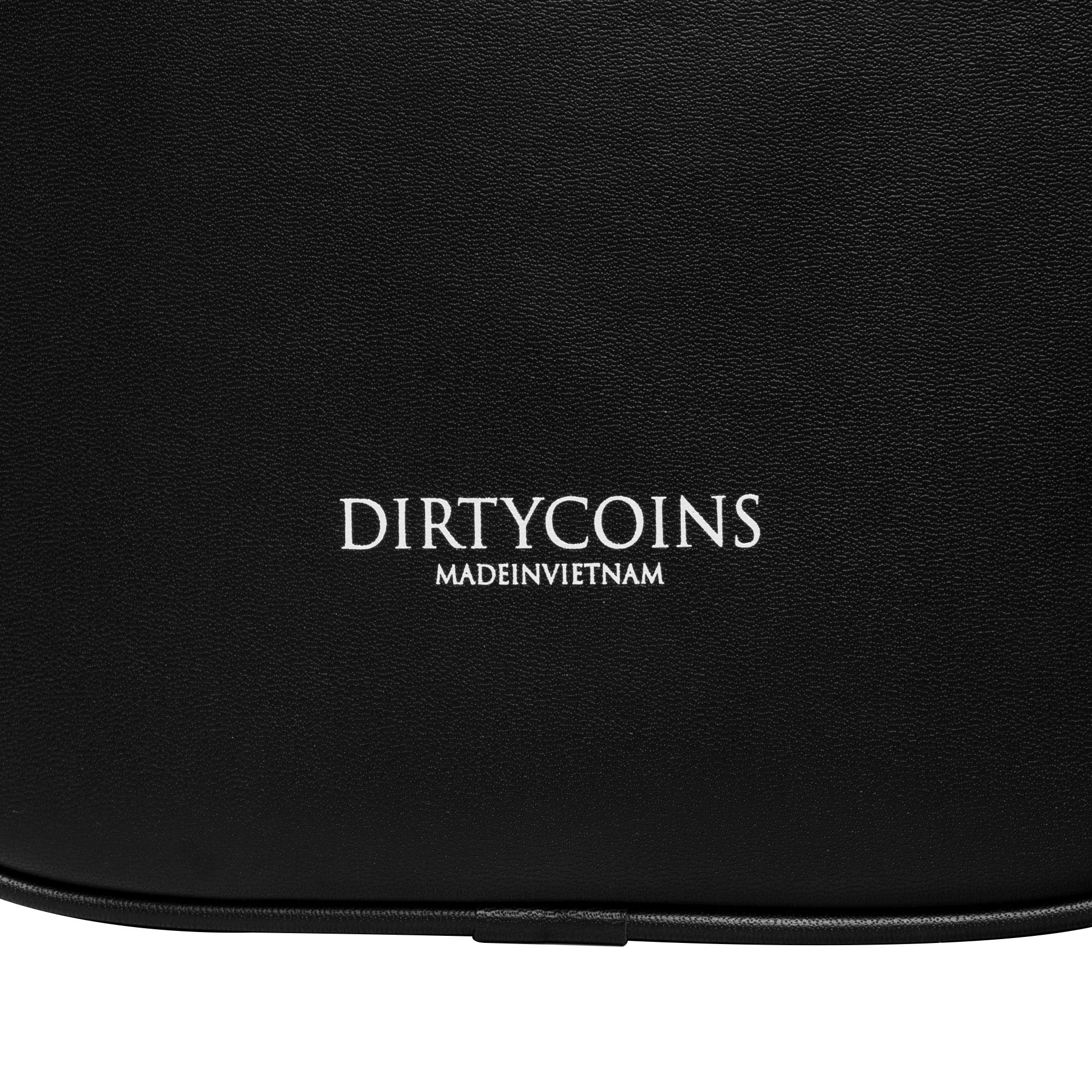 DCxRS Western Studs Bowler Bag Black