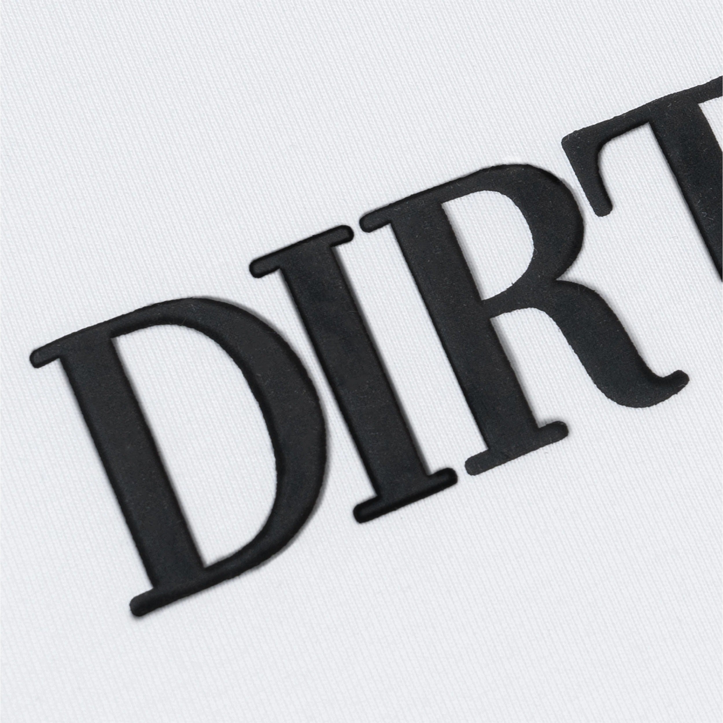 DirtyCoins Serif T-Shirt