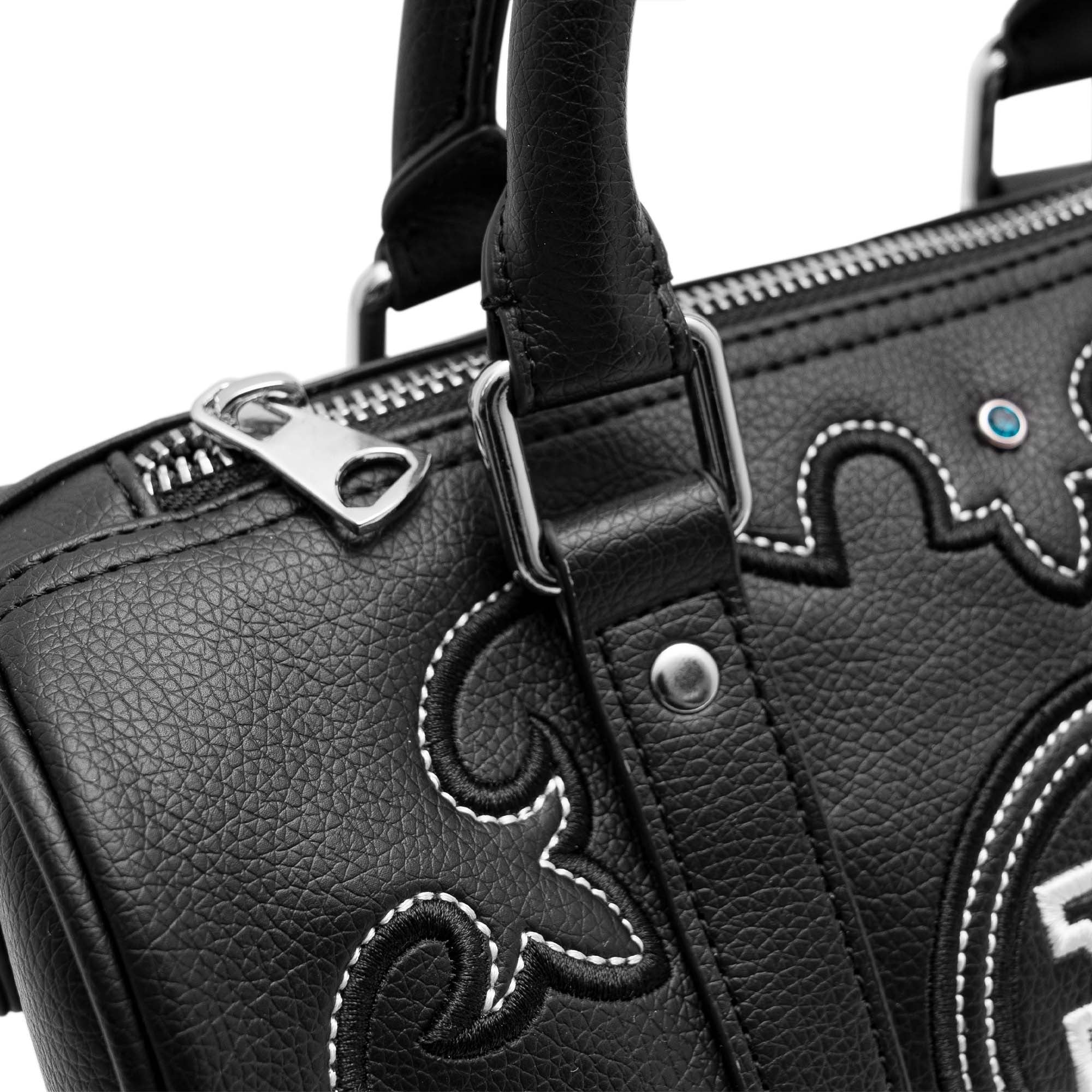 DCxRS Western Studs Mini Bowler Bag Black