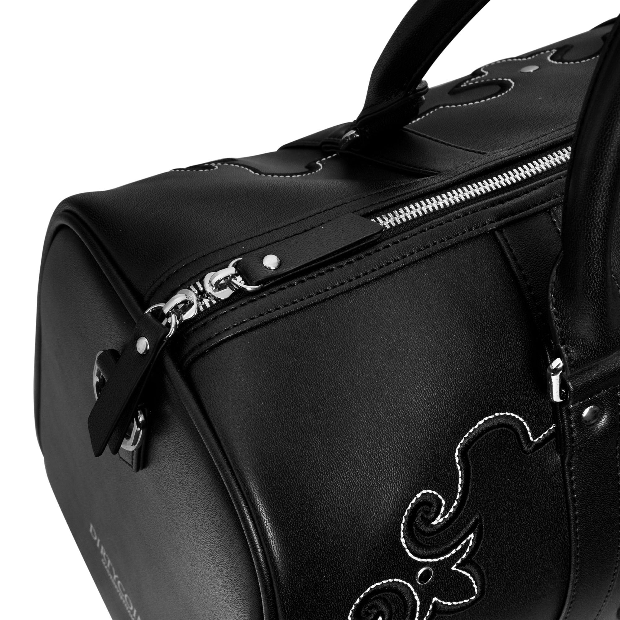 DCxRS Western Studs Bowler Bag Black
