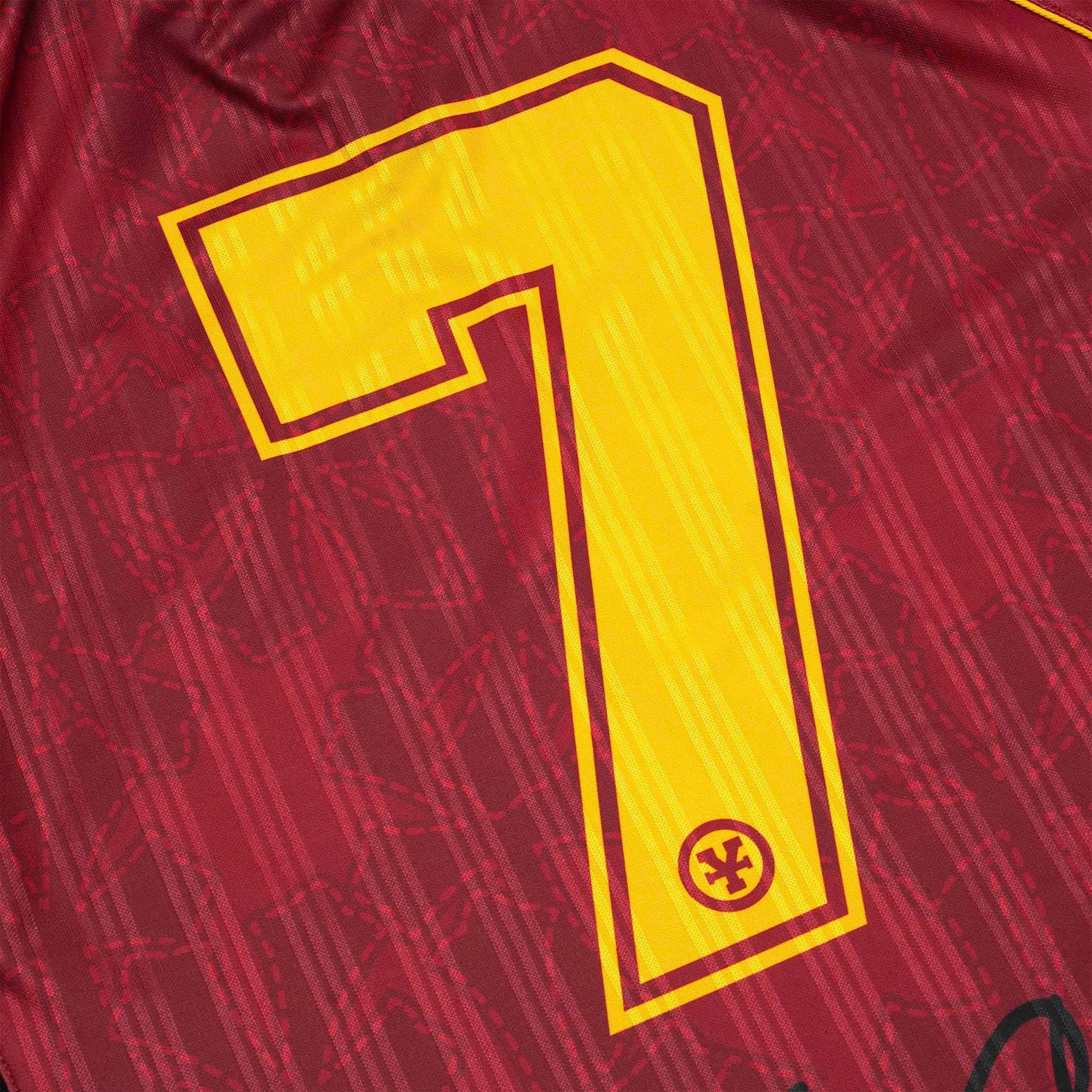 DirtyCoins Soccer Jersey Dico Seven Red Green