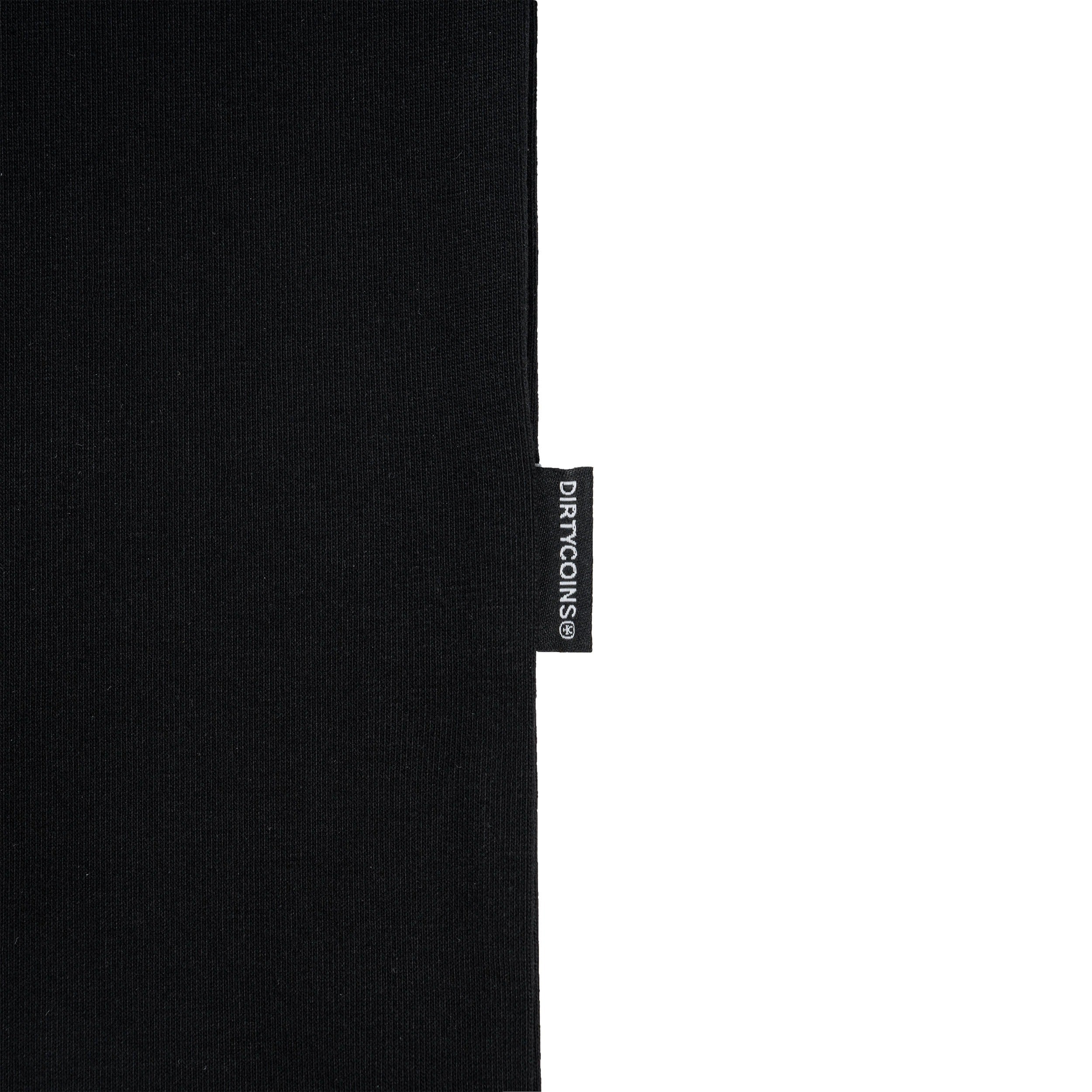 DirtyCoins Wavy Logo T-Shirt