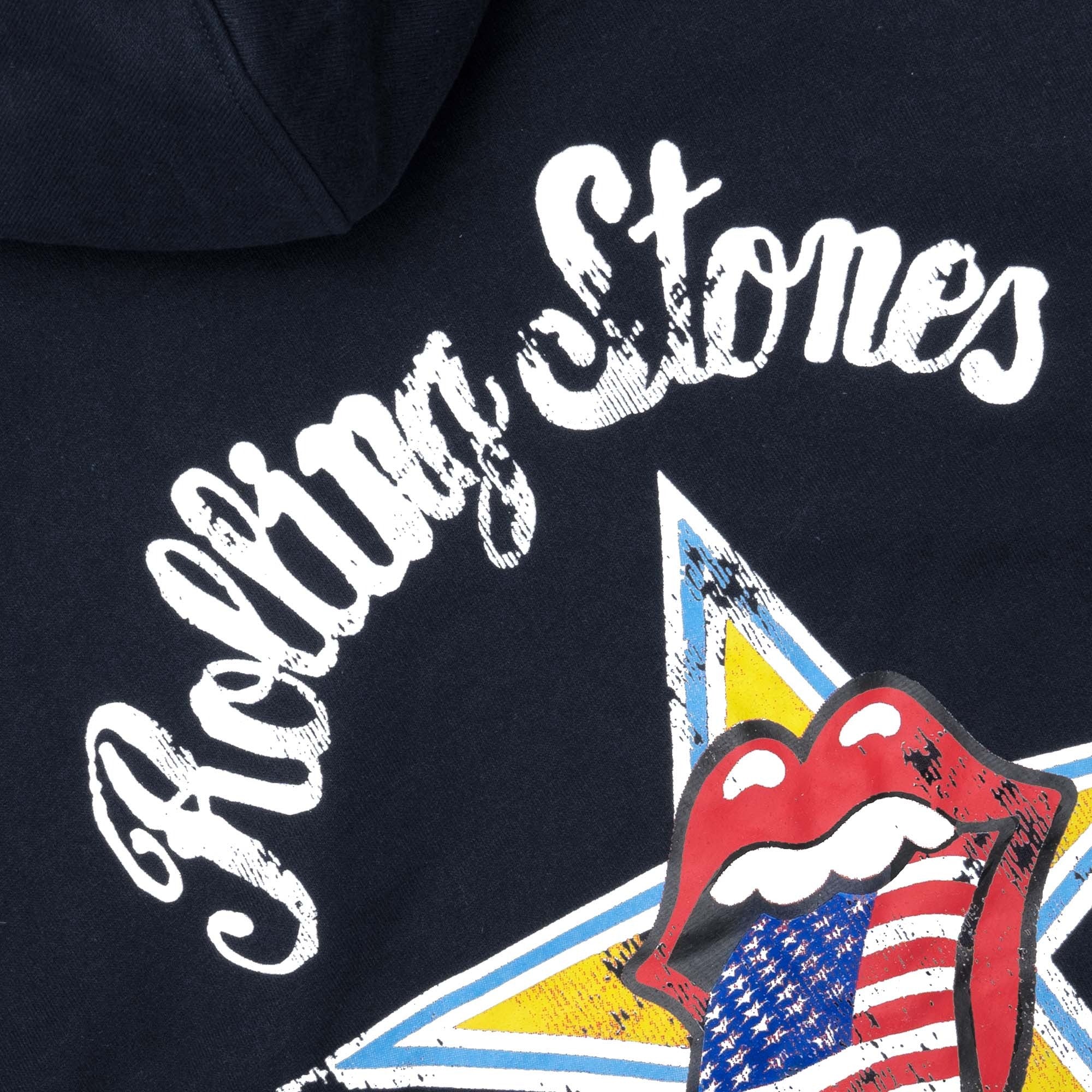 DCxRS American Tongue Zip-Up Hoodie Navy