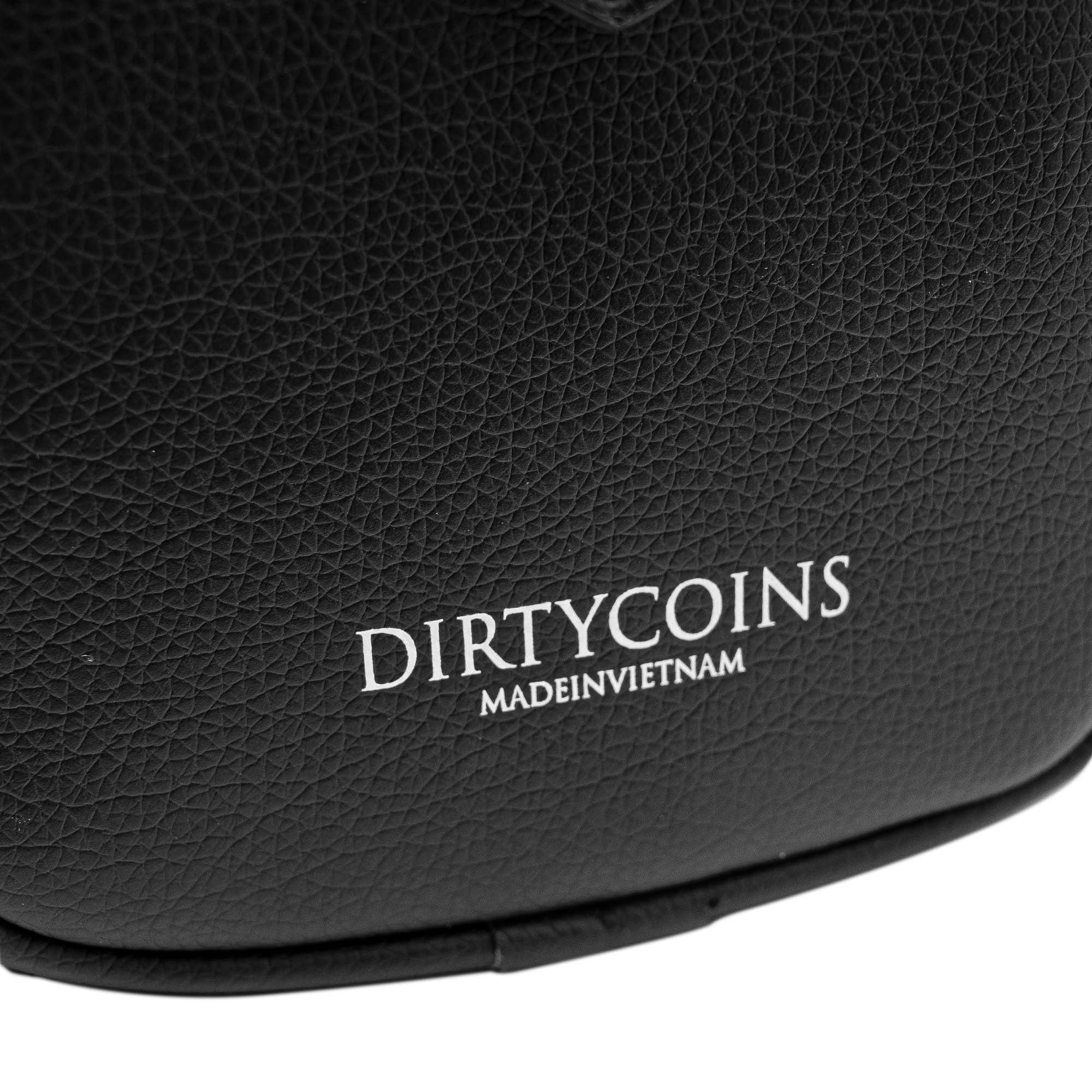 DCxRS Western Studs Mini Bowler Bag Black