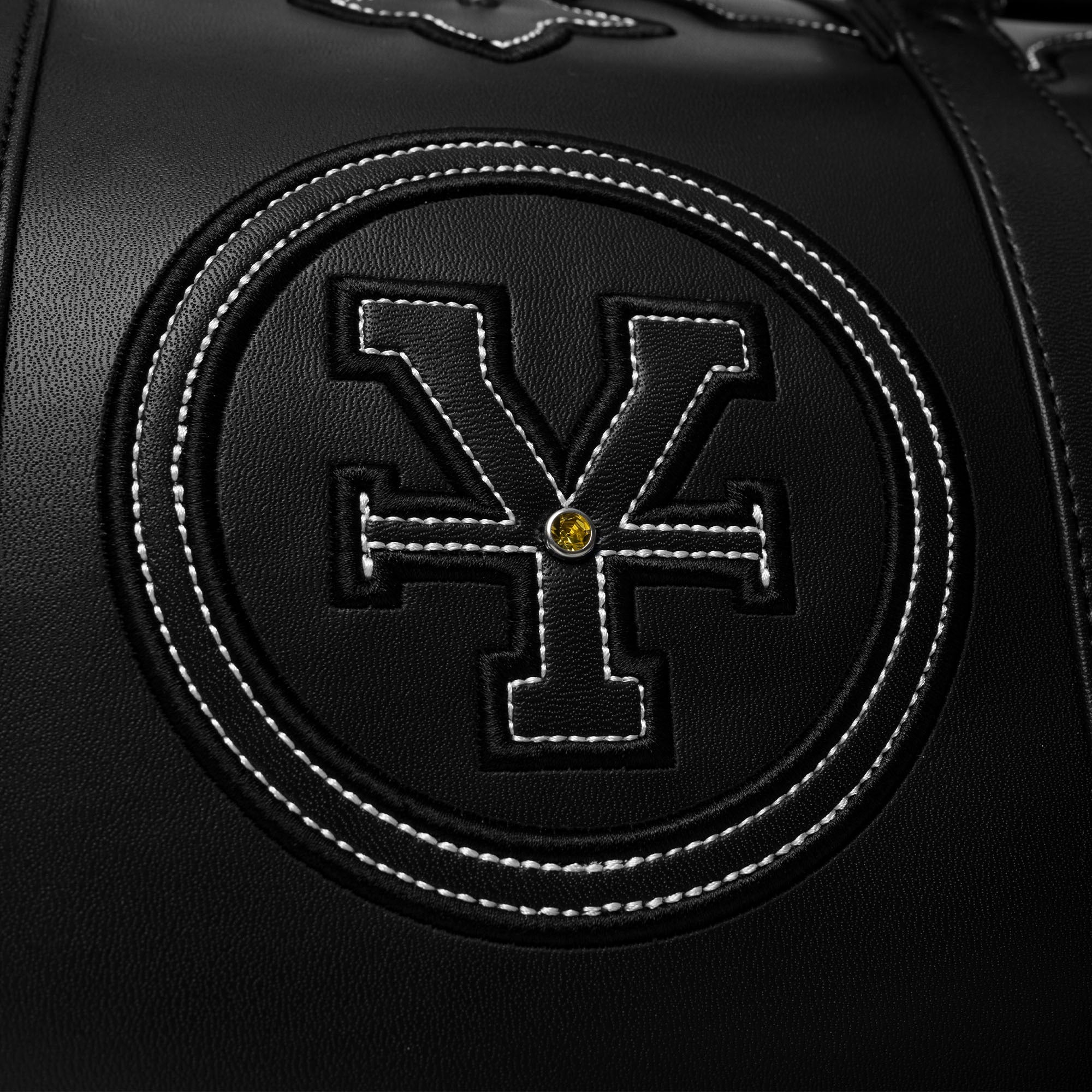 DCxRS Western Studs Bowler Bag Black