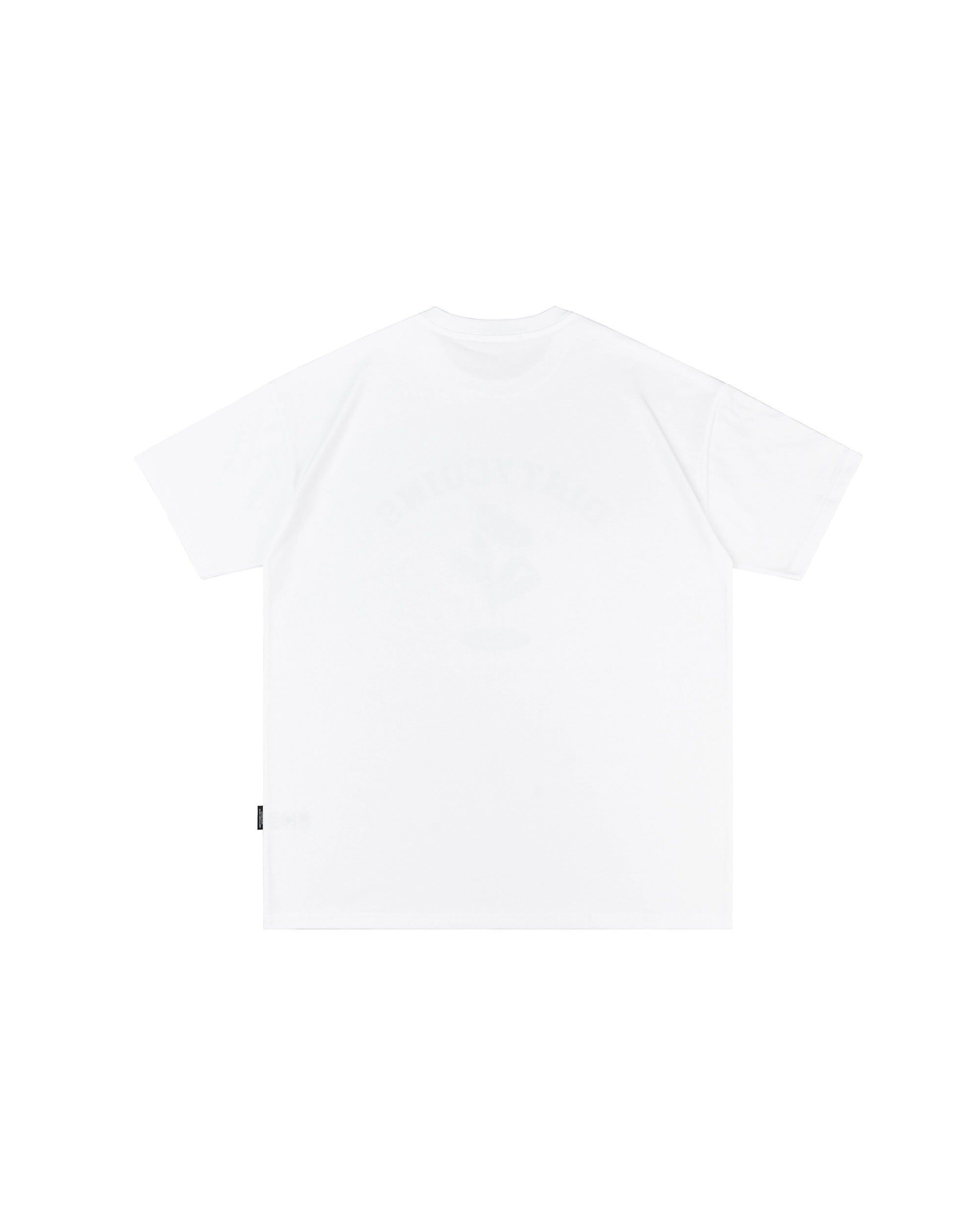 DirtyCoins Floral Silhouette T-Shirt White
