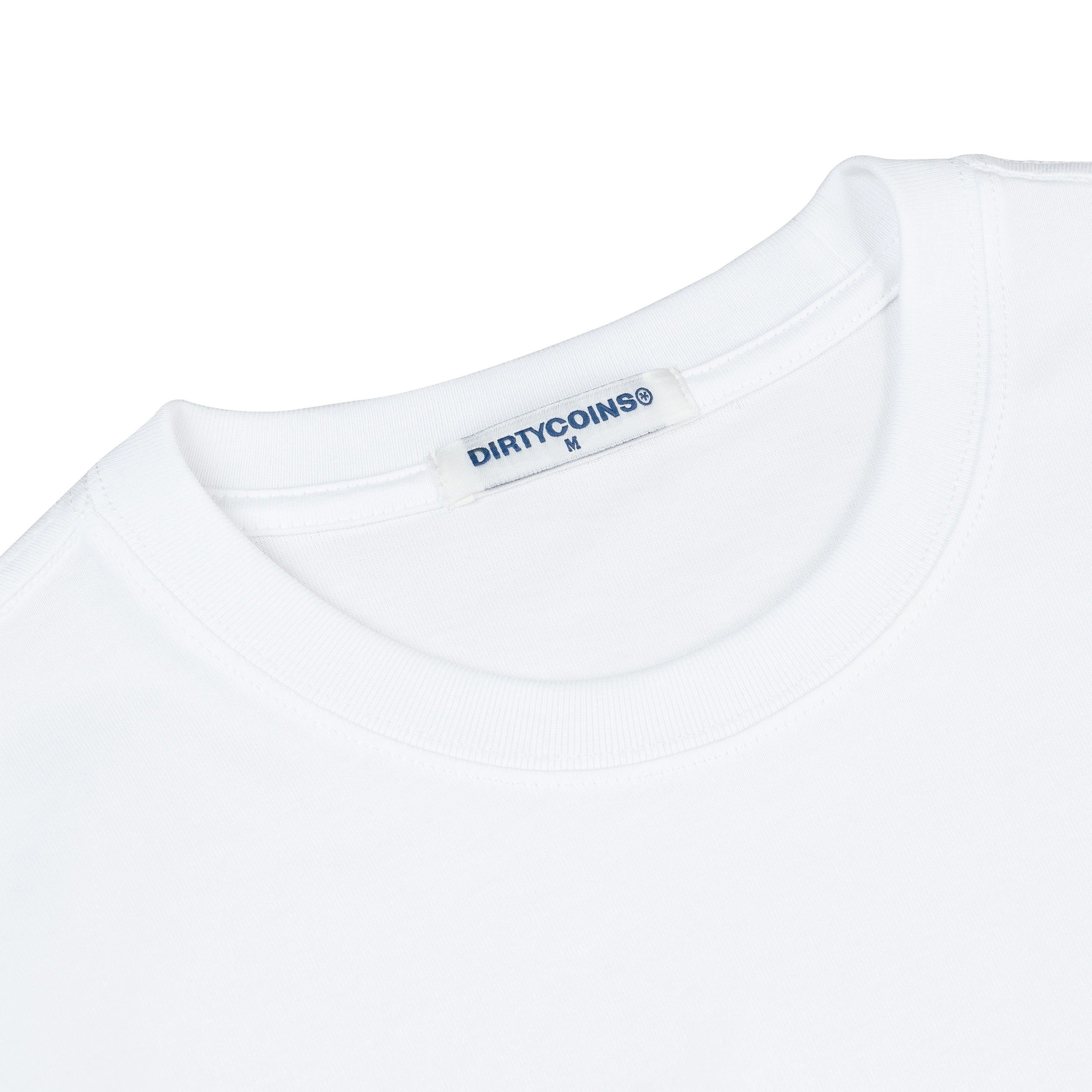 DirtyCoins Endless Summer T-Shirt White