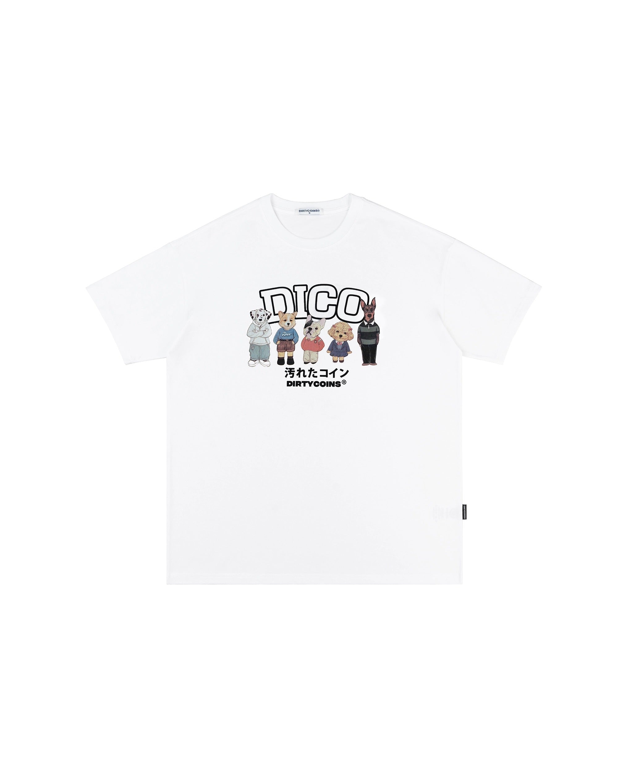 Dico Puppies Hangouts T-shirt