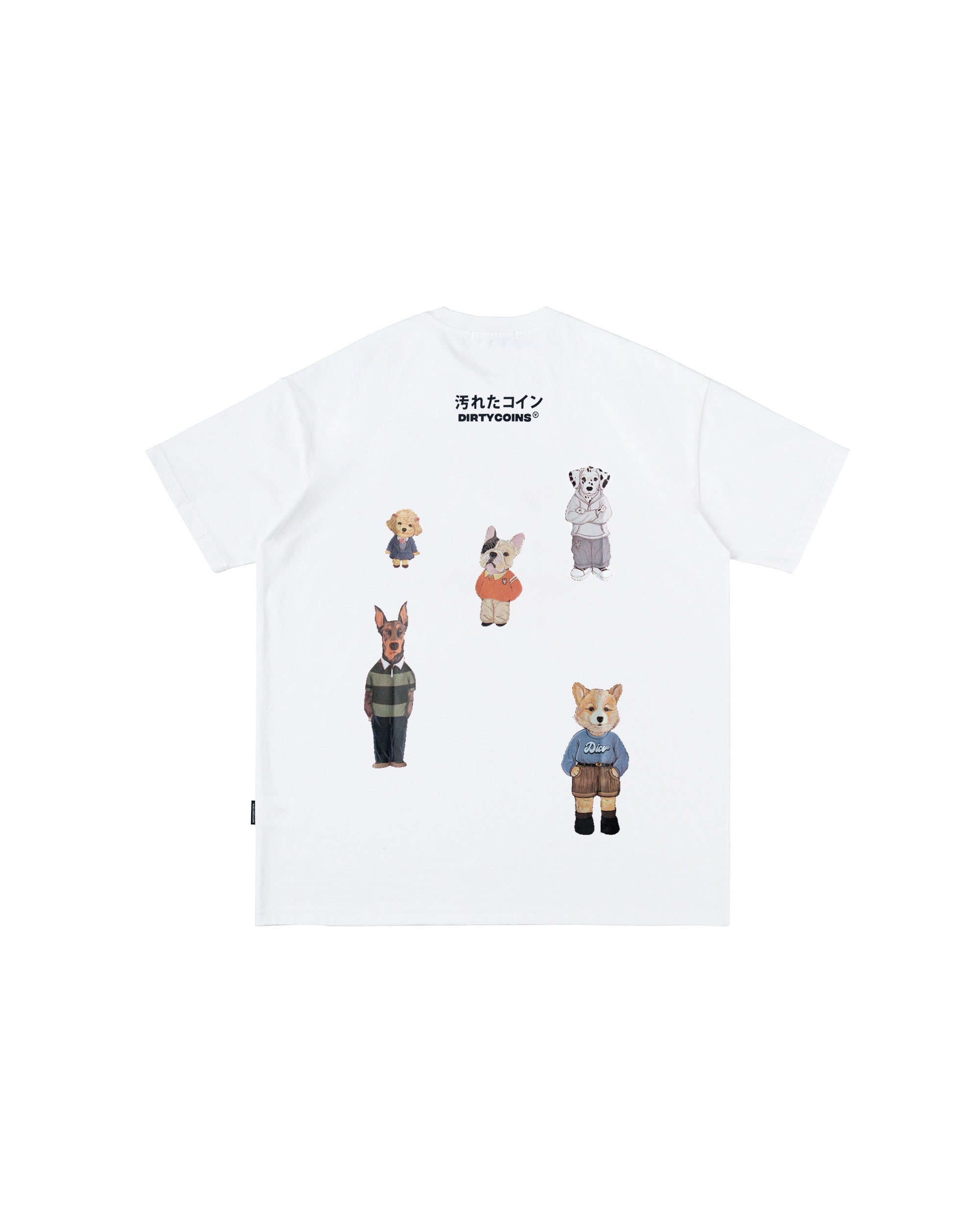 Dico Puppies Hangouts T-shirt