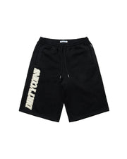 Logo Patched Baggy Sweatshorts