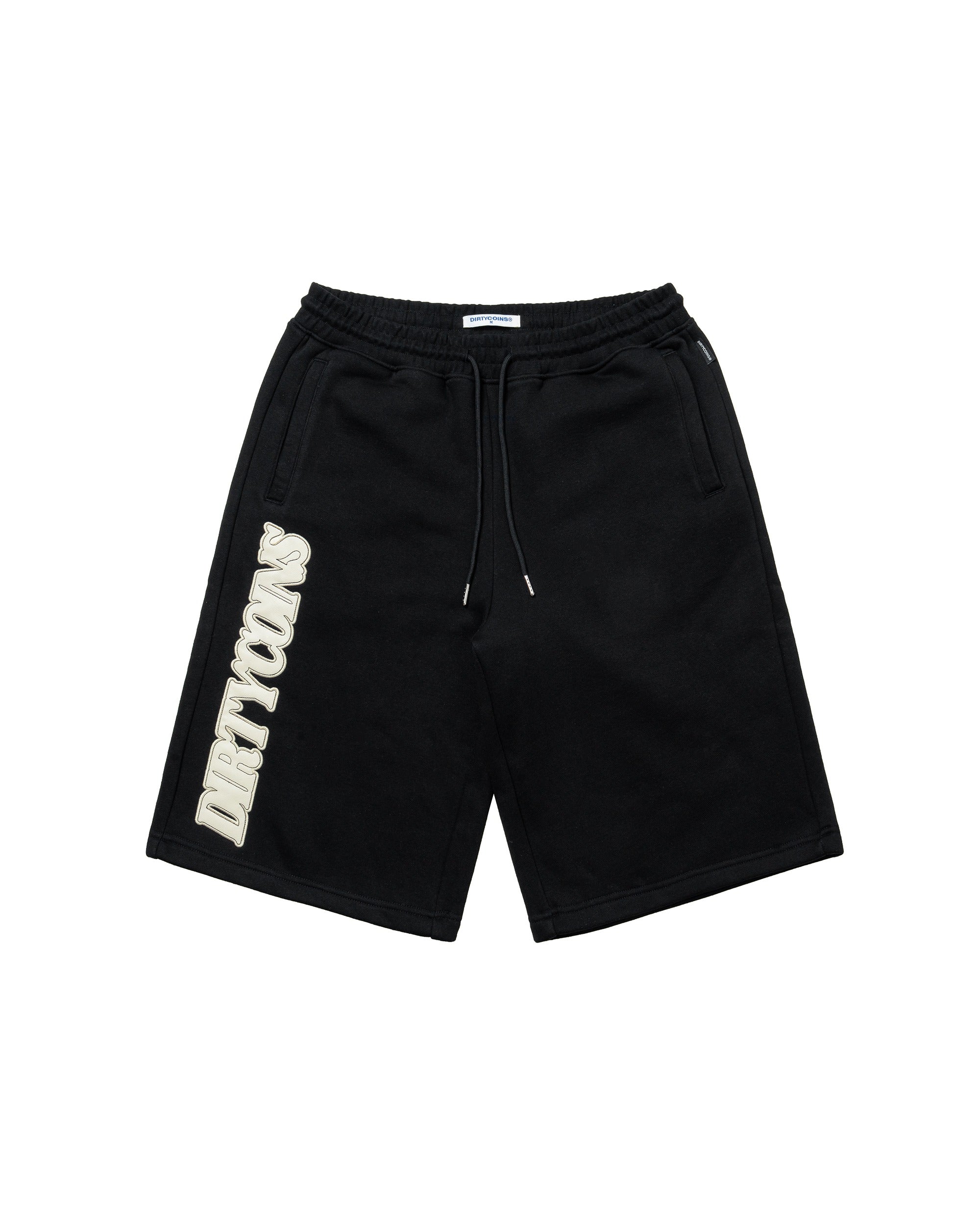 Logo Patched Baggy Sweatshorts